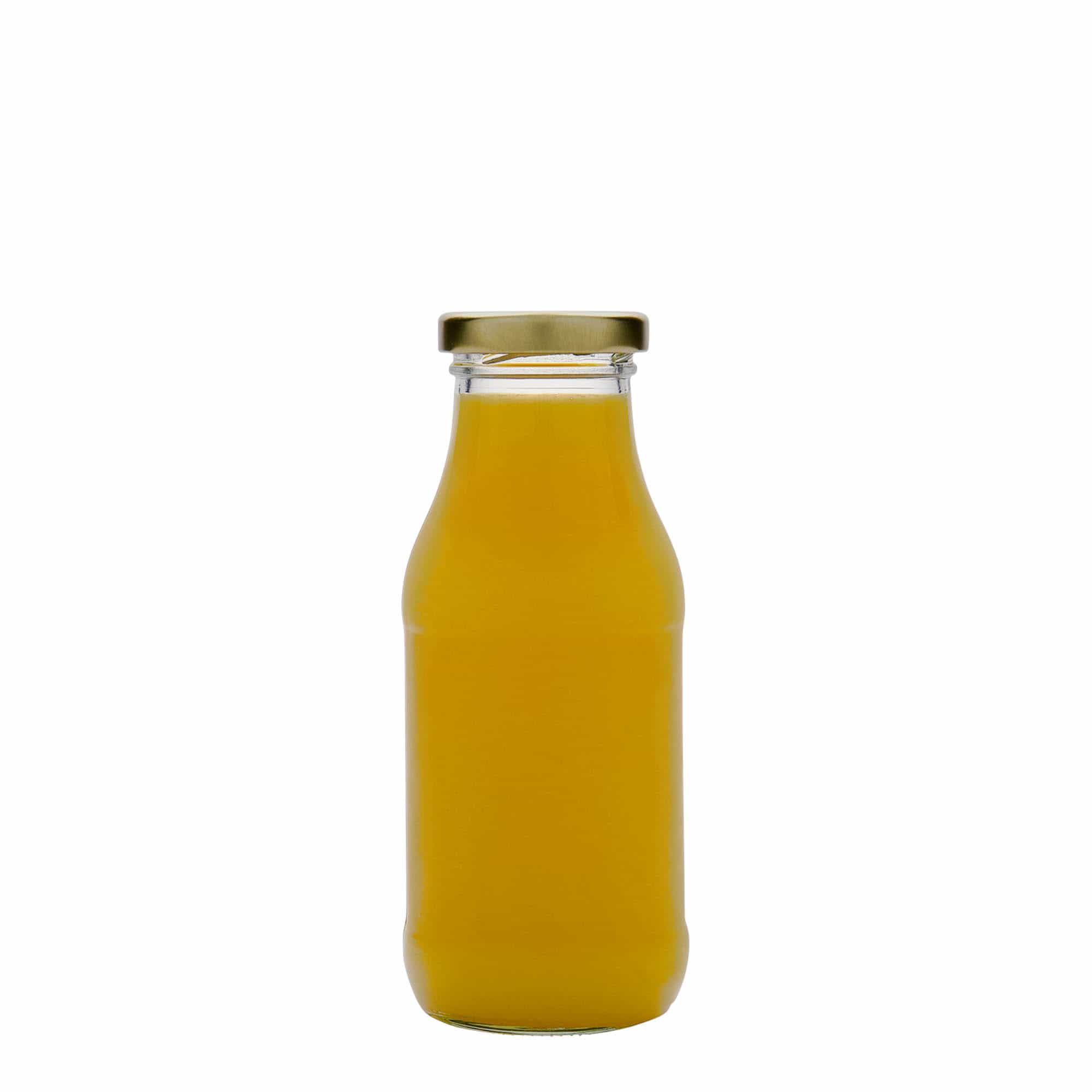 Γυάλινο μπουκάλι 'Tina' 250 ml, στόμιο: twist-off (TO 43)