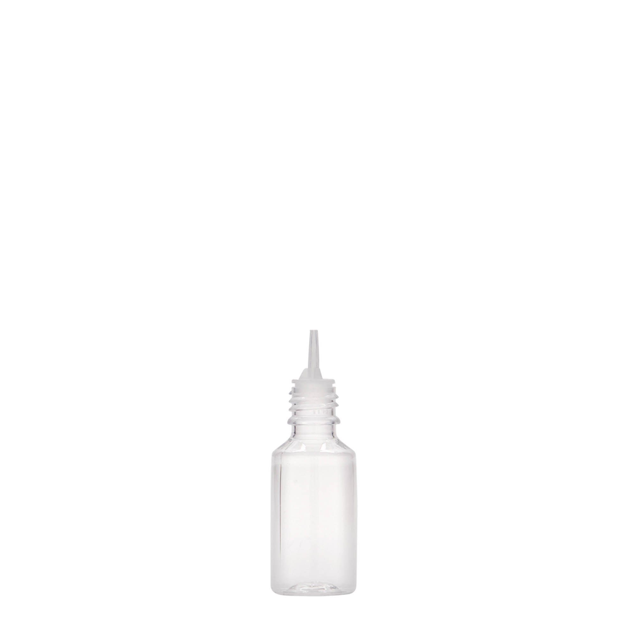 Μπουκάλι PET 'E-Liquid' 10 ml με ασφάλεια για παιδιά, πλαστικό, στόμιο: βιδωτό πώμα