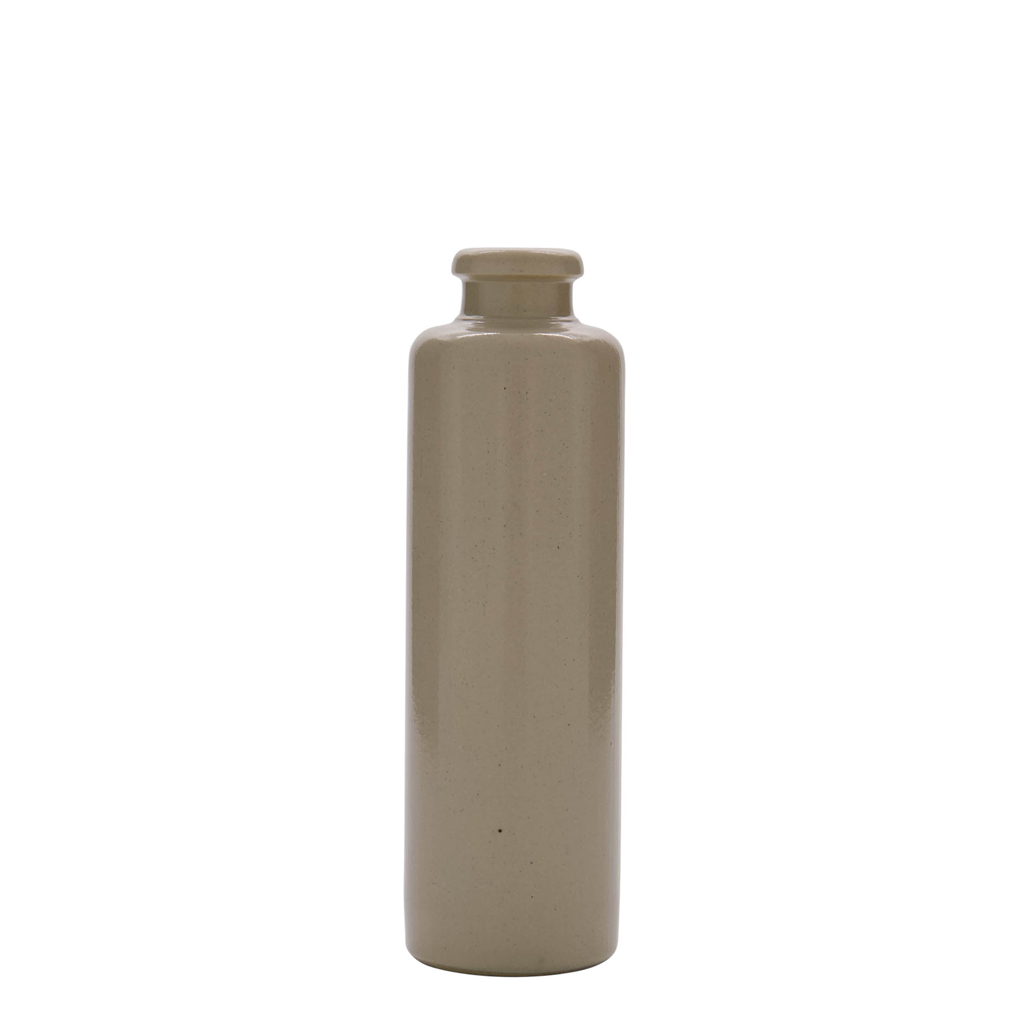 Κεραμικό μπουκάλι 200 ml, κεραμικό, μπεζ, στόμιο: φελλός