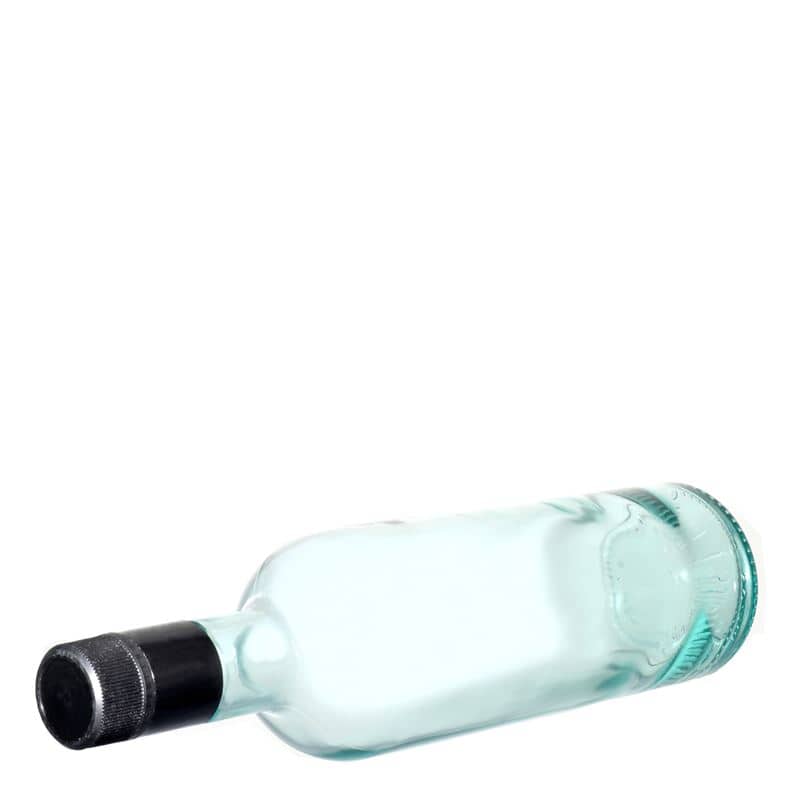Μπουκάλι για ξίδι/λάδι 'Willy New' 750 ml, γυάλινο, ανοιχτό πράσινο, στόμιο: DOP