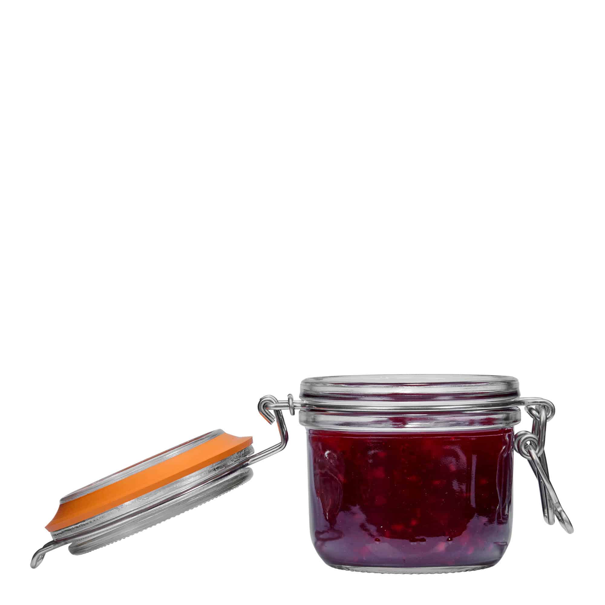 Βάζο με καπάκι με κλιπ 'Le Parfait Super Terrine' 200 ml, στόμιο: καπάκι με κλιπ Βάζο με καπάκι με κλιπ 'Le Parfait Super Terrine' 200 ml, στόμιο: καπάκι με κλιπ