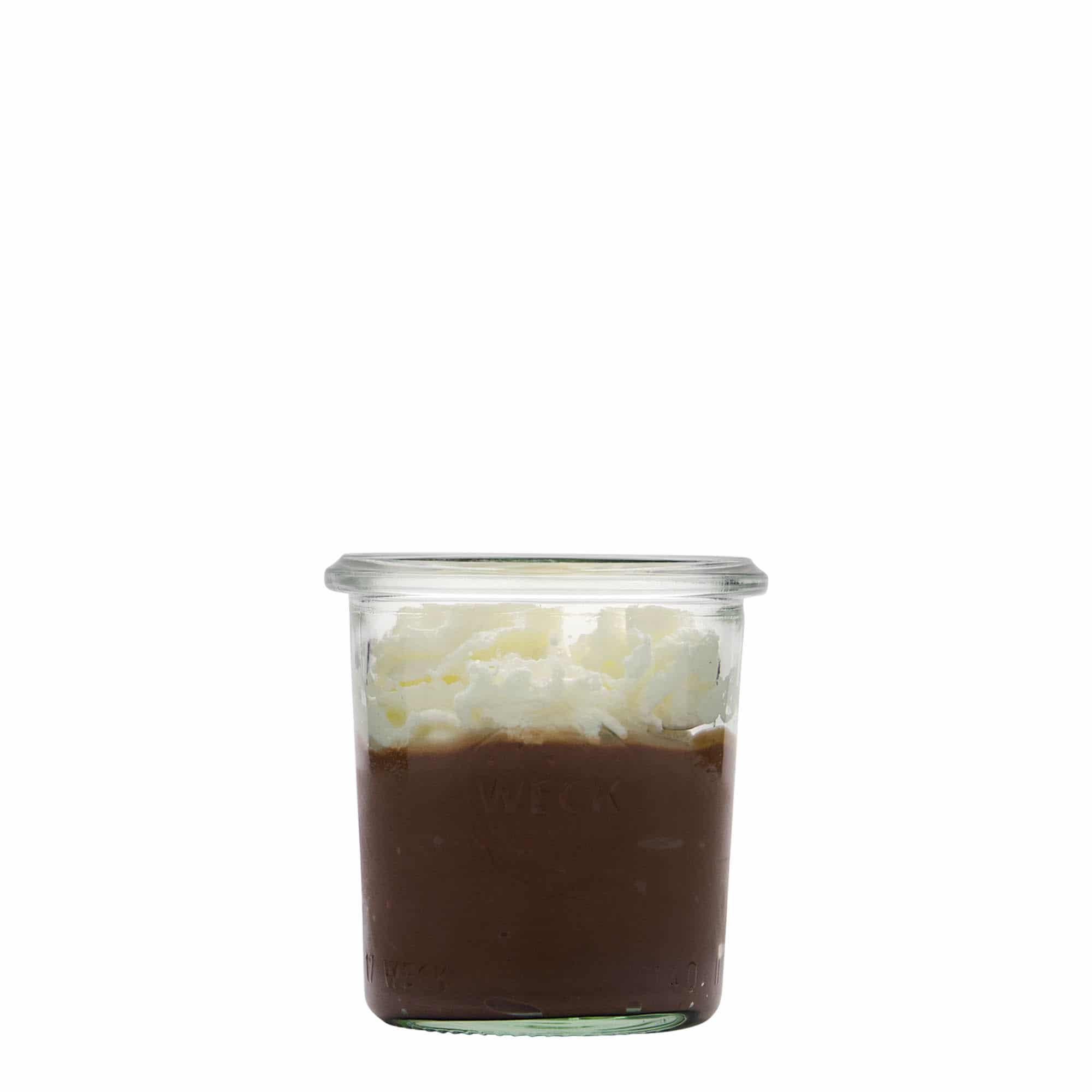 Κυλινδρικό βάζο WECK 140 ml, στόμιο: στρογγυλεμένο χείλος