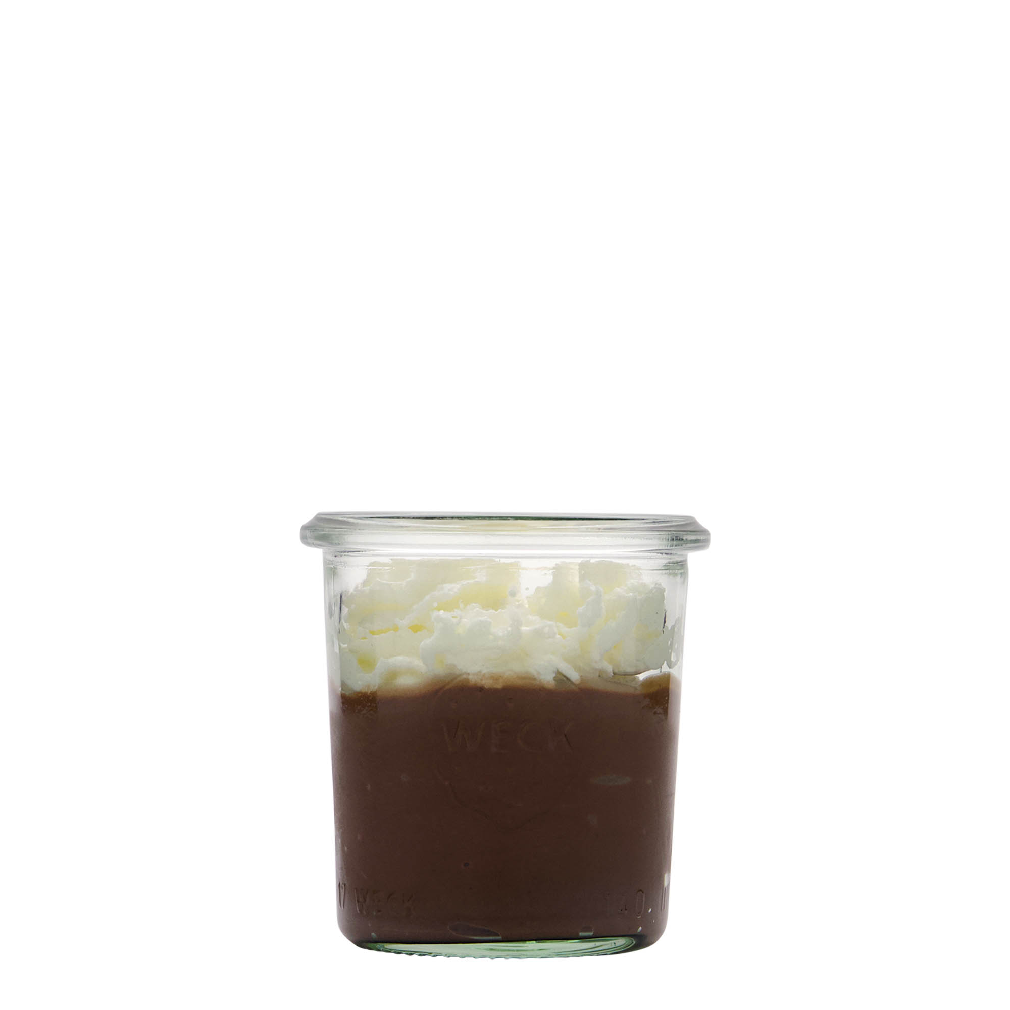 Κυλινδρικό βάζο WECK 140 ml, στόμιο: στρογγυλεμένο χείλος Κυλινδρικό βάζο WECK 140 ml, στόμιο: στρογγυλεμένο χείλος