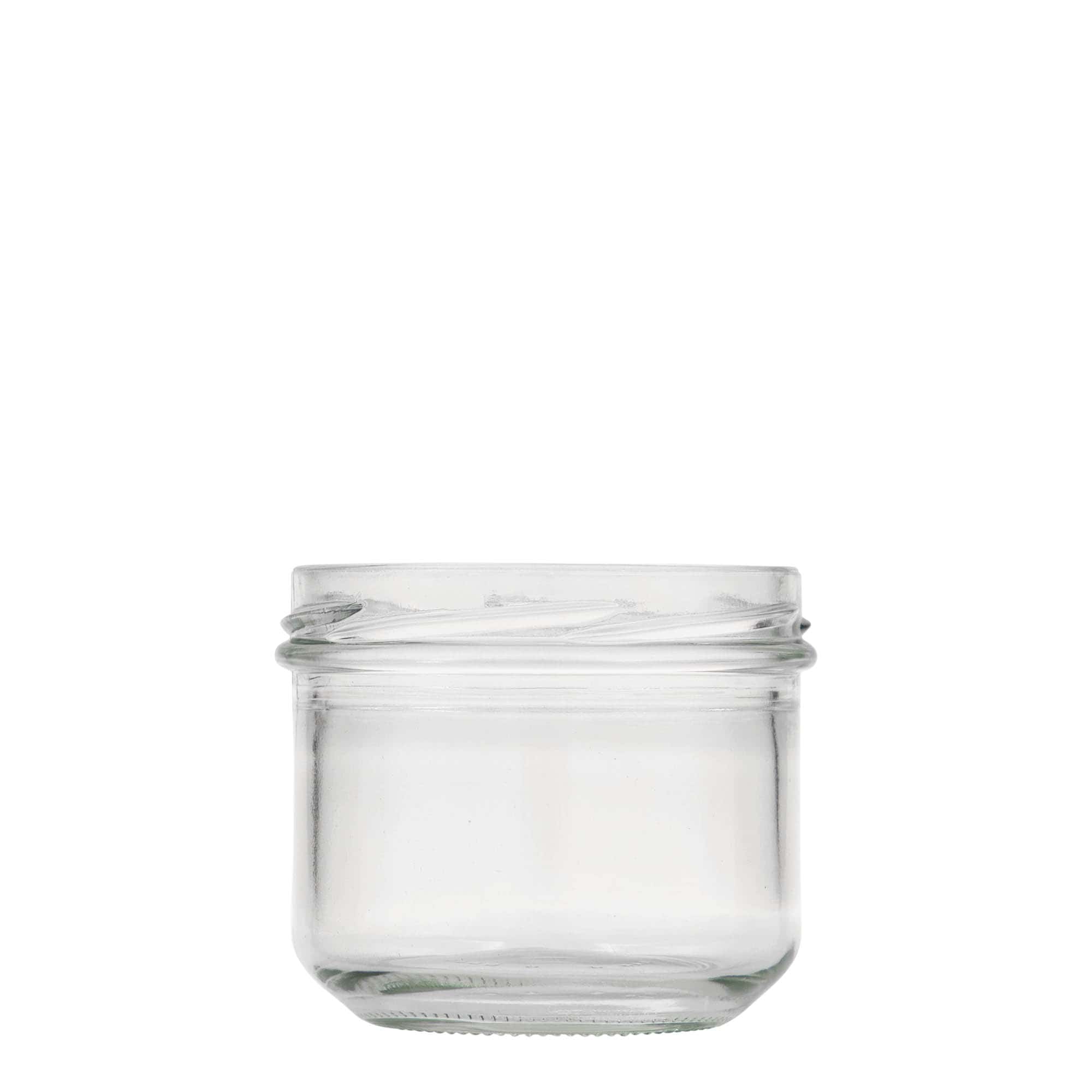 250 ml βάζο με απότομη πλευρά, στόμιο: Twist-Off (TO 82)
