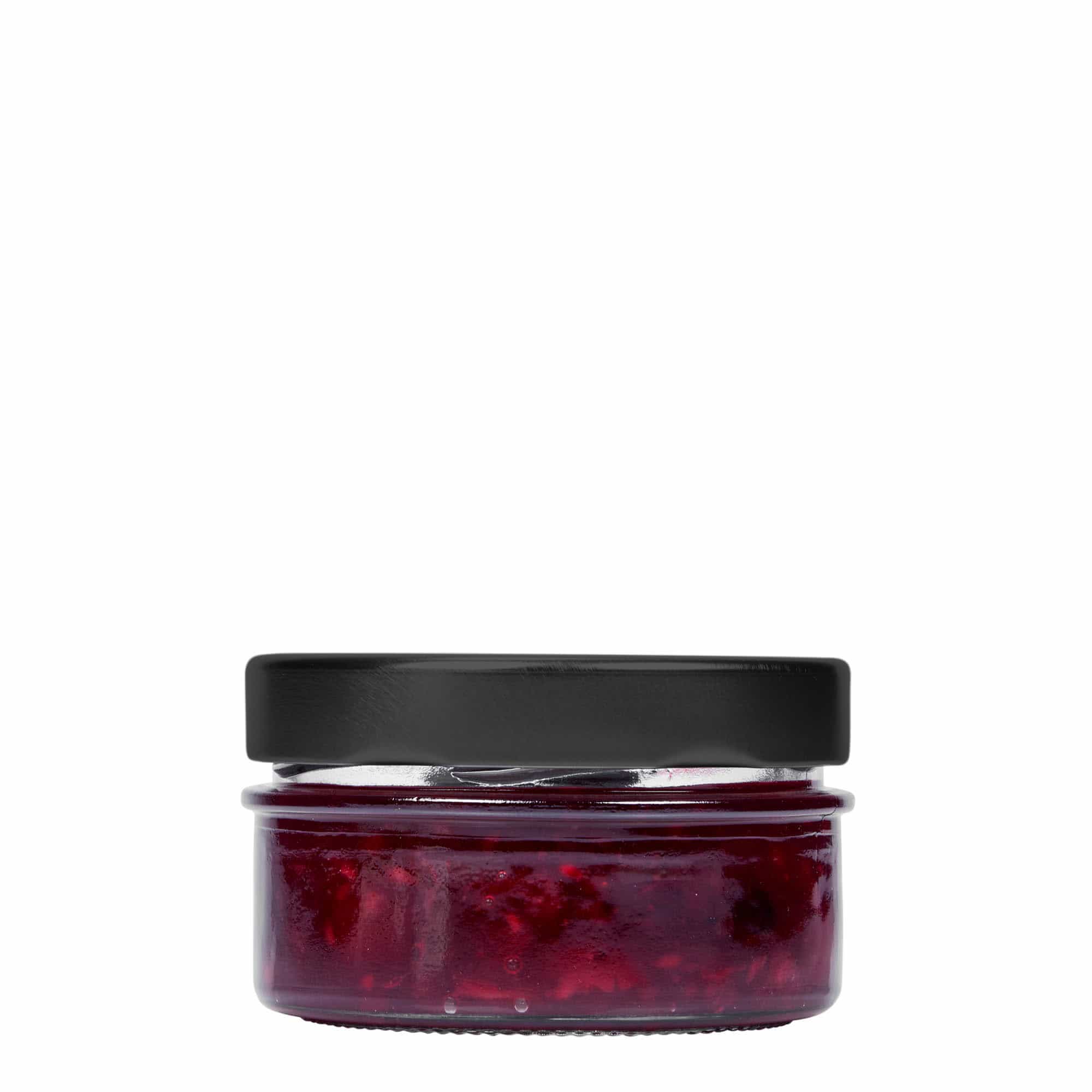 190 ml στρογγυλό γυαλί 'Monza', στόμιο: Deep-Twist-Off (DTO 82)