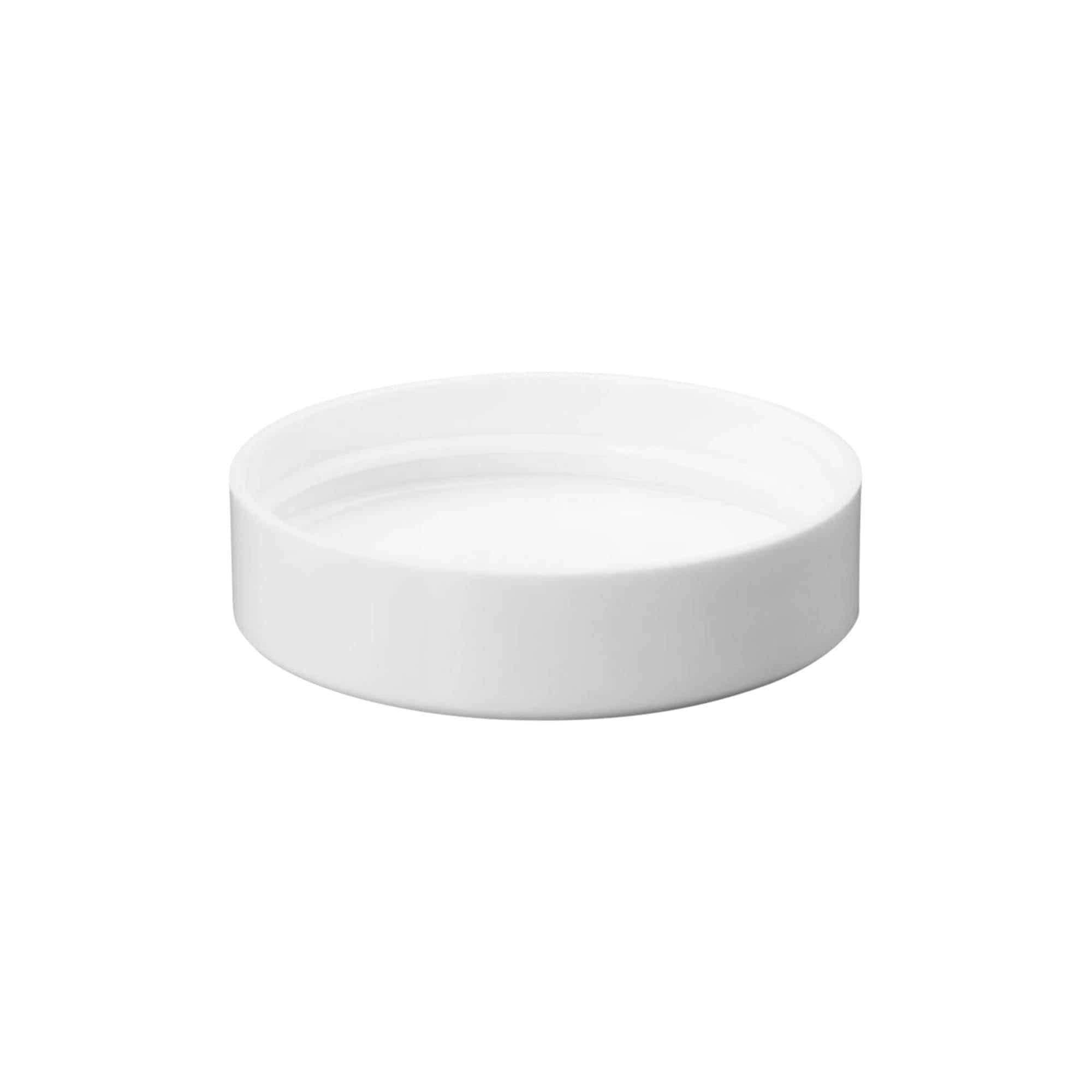 Βιδωτό πώμα για το μπουκάλι 'Beauty' 50 ml, πλαστικό HPM, λευκό