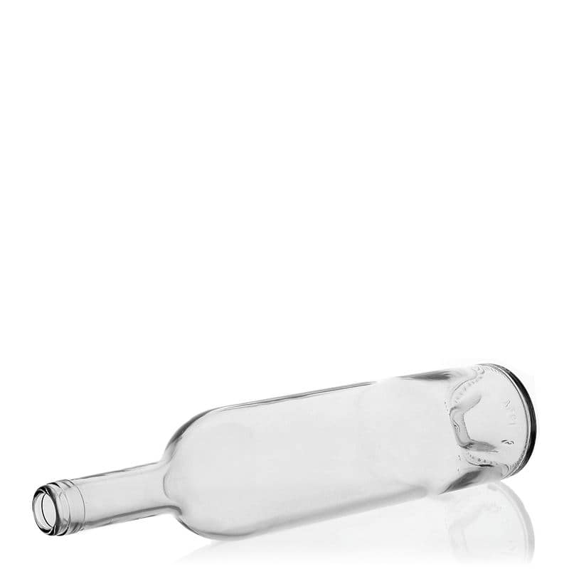 Μπουκάλι κρασιού 'Liberty' 750 ml, πράσινο αντικέ, στόμιο: φελλός