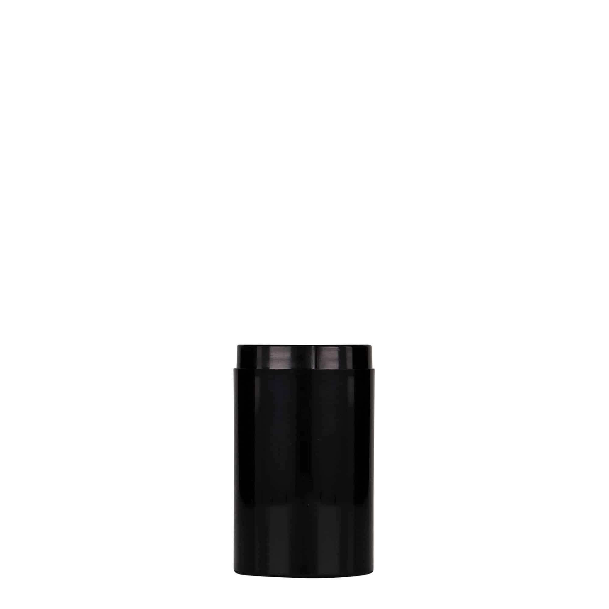 Airless Dispenser 'Mezzo' 30 ml, πλαστικό PP, μαύρο Airless Dispenser 'Mezzo' 30 ml, πλαστικό PP, μαύρο