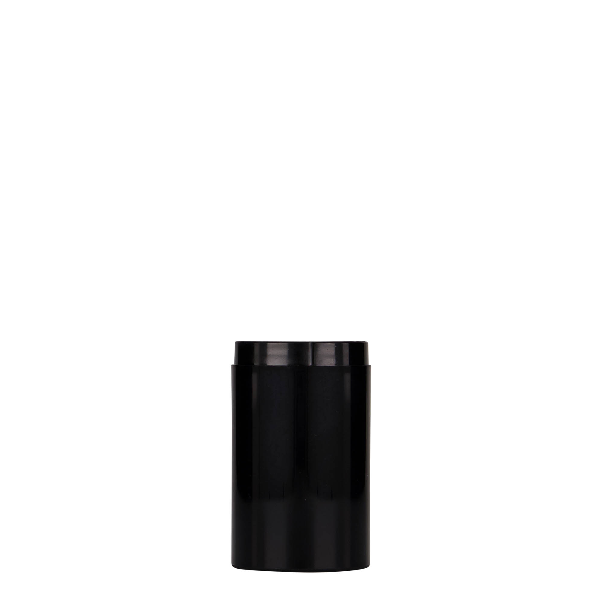 Airless Dispenser 'Mezzo' 30 ml, πλαστικό PP, μαύρο