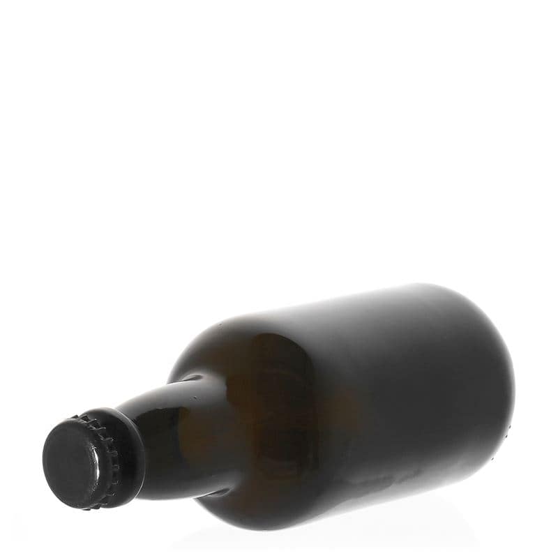 Μπουκάλι μπύρας 'Era' 330 ml, γυάλινο, πράσινο αντικέ, στόμιο: μεταλλική τάπα