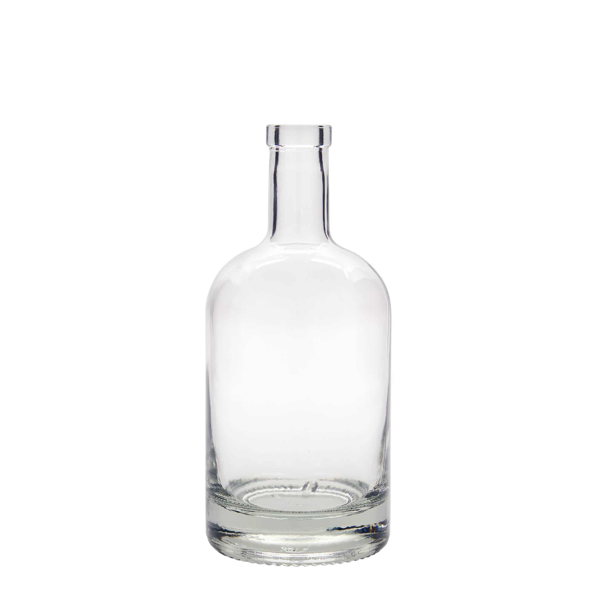 Γυάλινο μπουκάλι 'First Class' 500 ml, στόμιο: φελλός Γυάλινο μπουκάλι 'First Class' 500 ml, στόμιο: φελλός