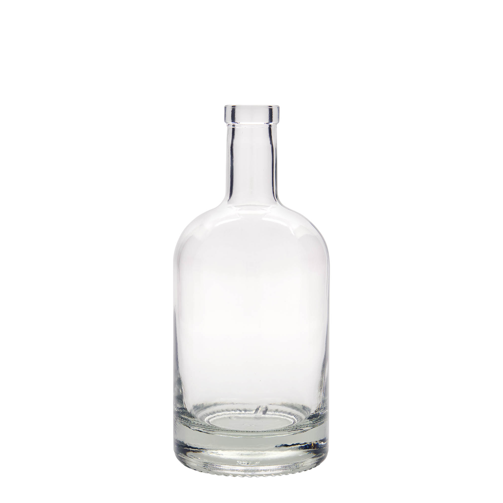 Γυάλινο μπουκάλι 'First Class' 500 ml, στόμιο: φελλός