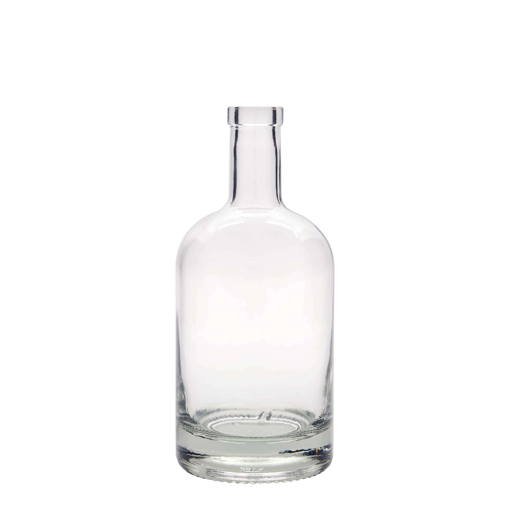 Γυάλινο μπουκάλι 'First Class' 500 ml, στόμιο: φελλός