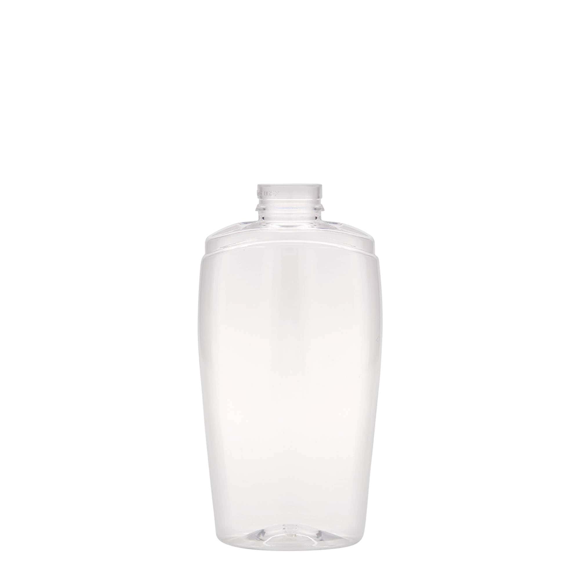 Μπουκάλι PET 'Squeeze' 200 ml, οβάλ, πλαστικό