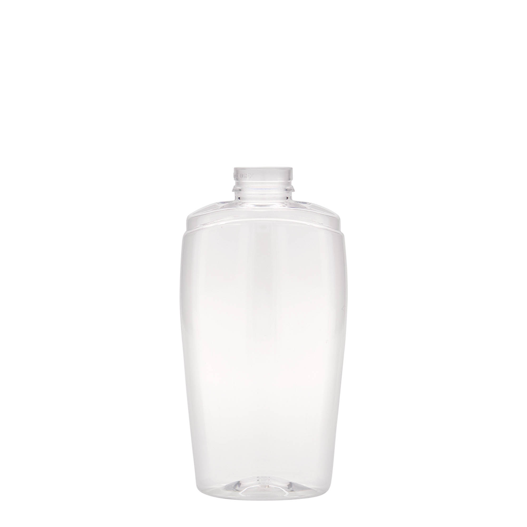 Μπουκάλι PET 'Squeeze' 200 ml, οβάλ, πλαστικό Μπουκάλι PET 'Squeeze' 200 ml, οβάλ, πλαστικό