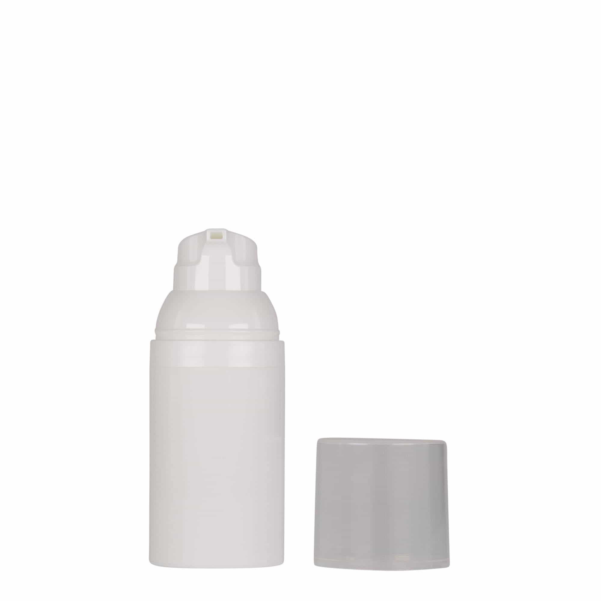 Airless Dispenser 'Mezzo' 30 ml, πλαστικό PP, λευκό