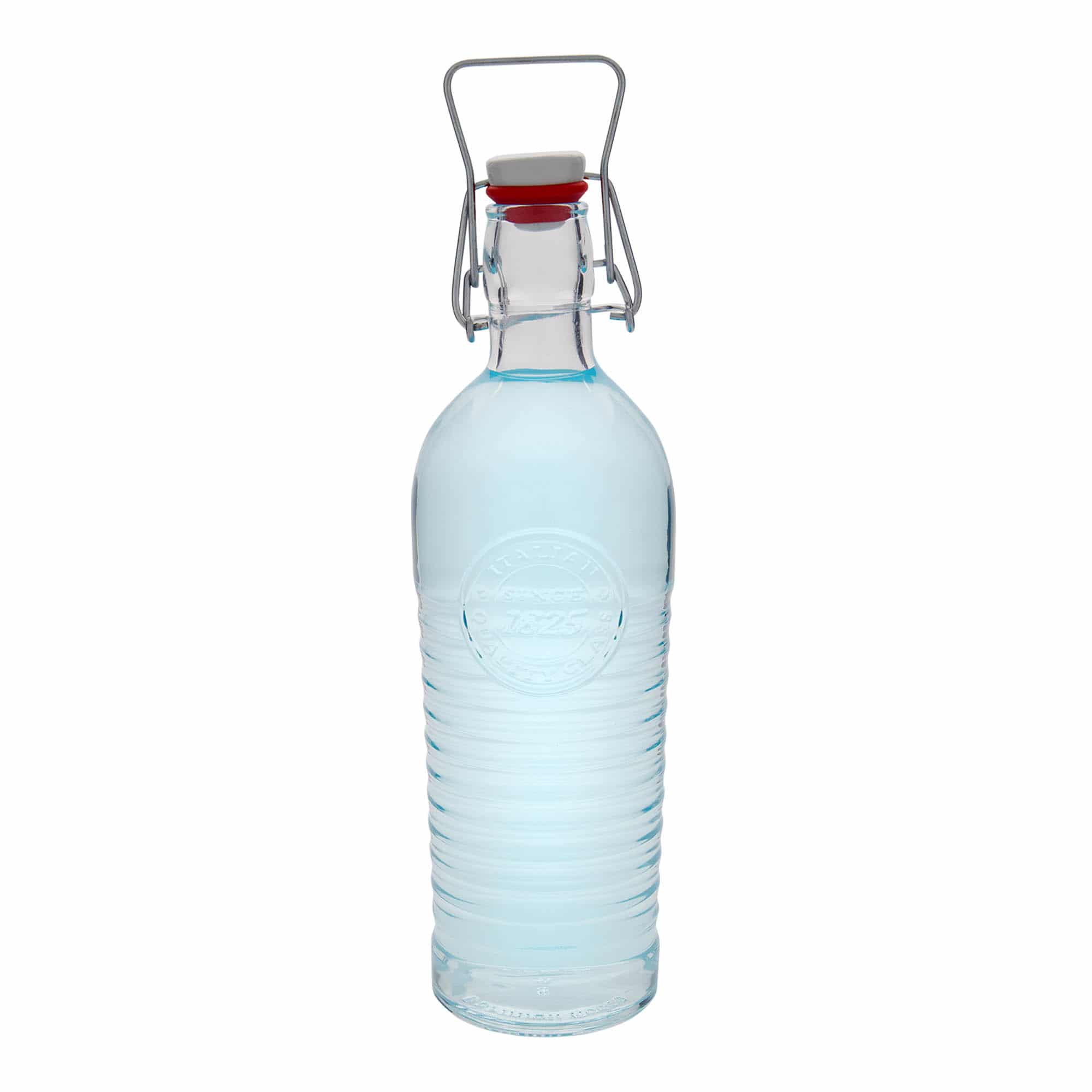 Γυάλινο μπουκάλι 'Officina 1825' 1.200 ml, στόμιο: μηχανικό πώμα