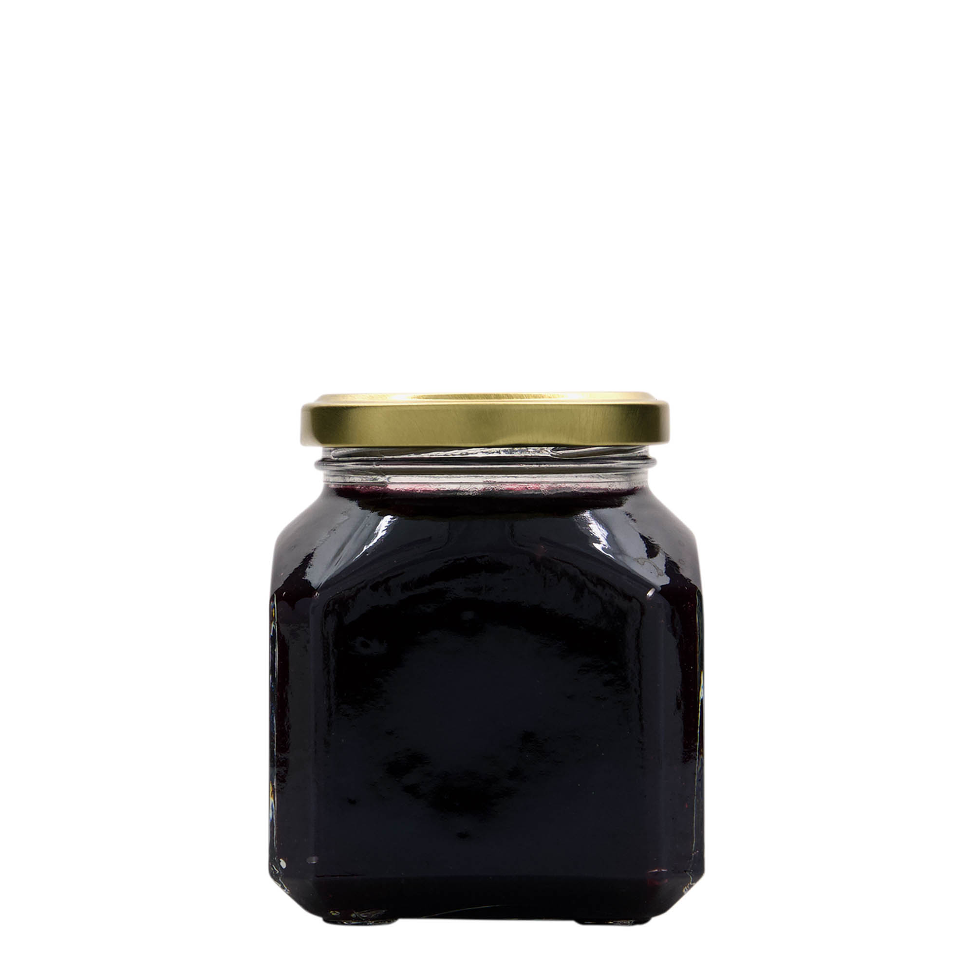 Τετράγωνο βάζο 'Μιλάνο' 314 ml, στόμιο: twist-off (TO 63) Τετράγωνο βάζο 'Μιλάνο' 314 ml, στόμιο: twist-off (TO 63)