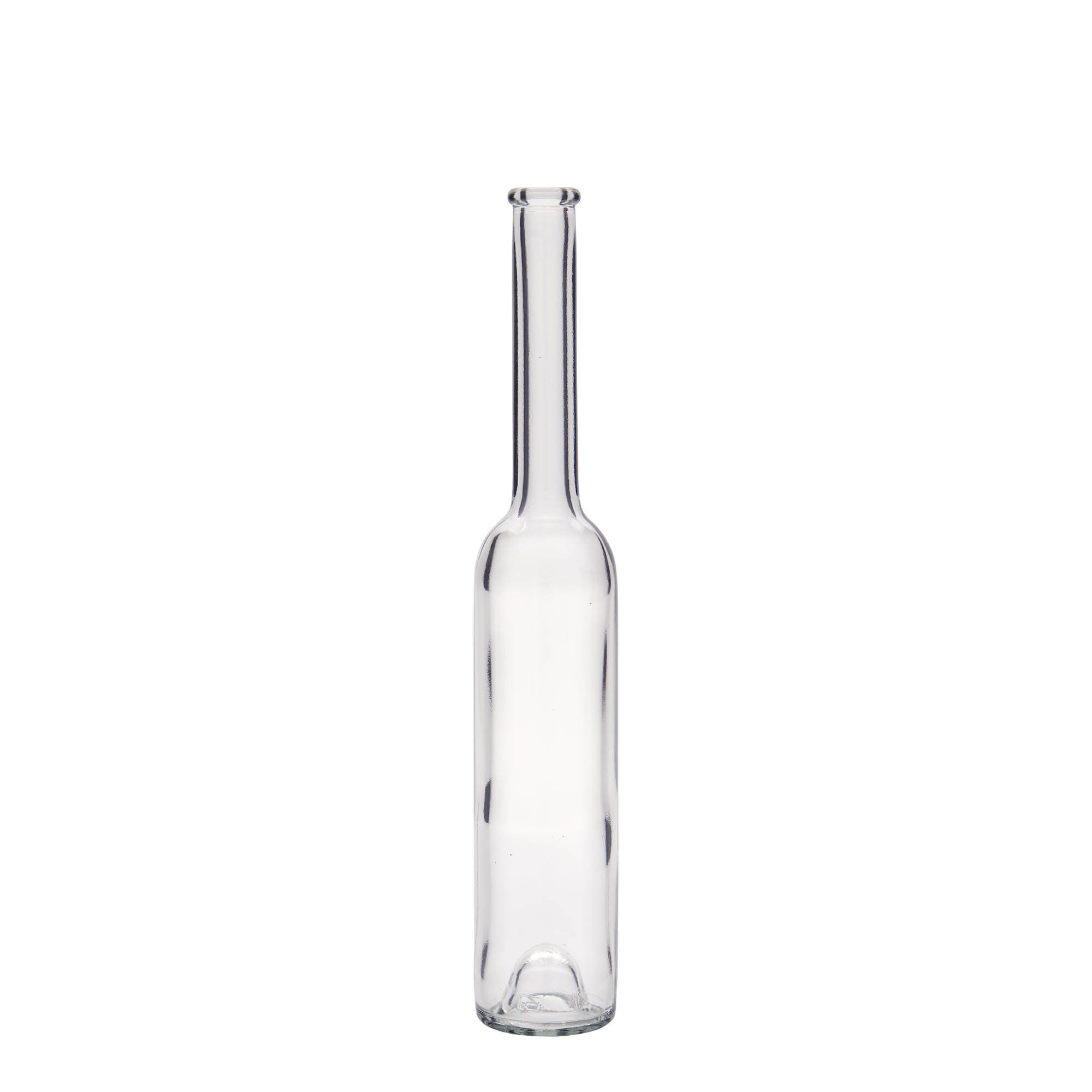 Γυάλινο μπουκάλι 'Platina' 100 ml, στόμιο: φελλός