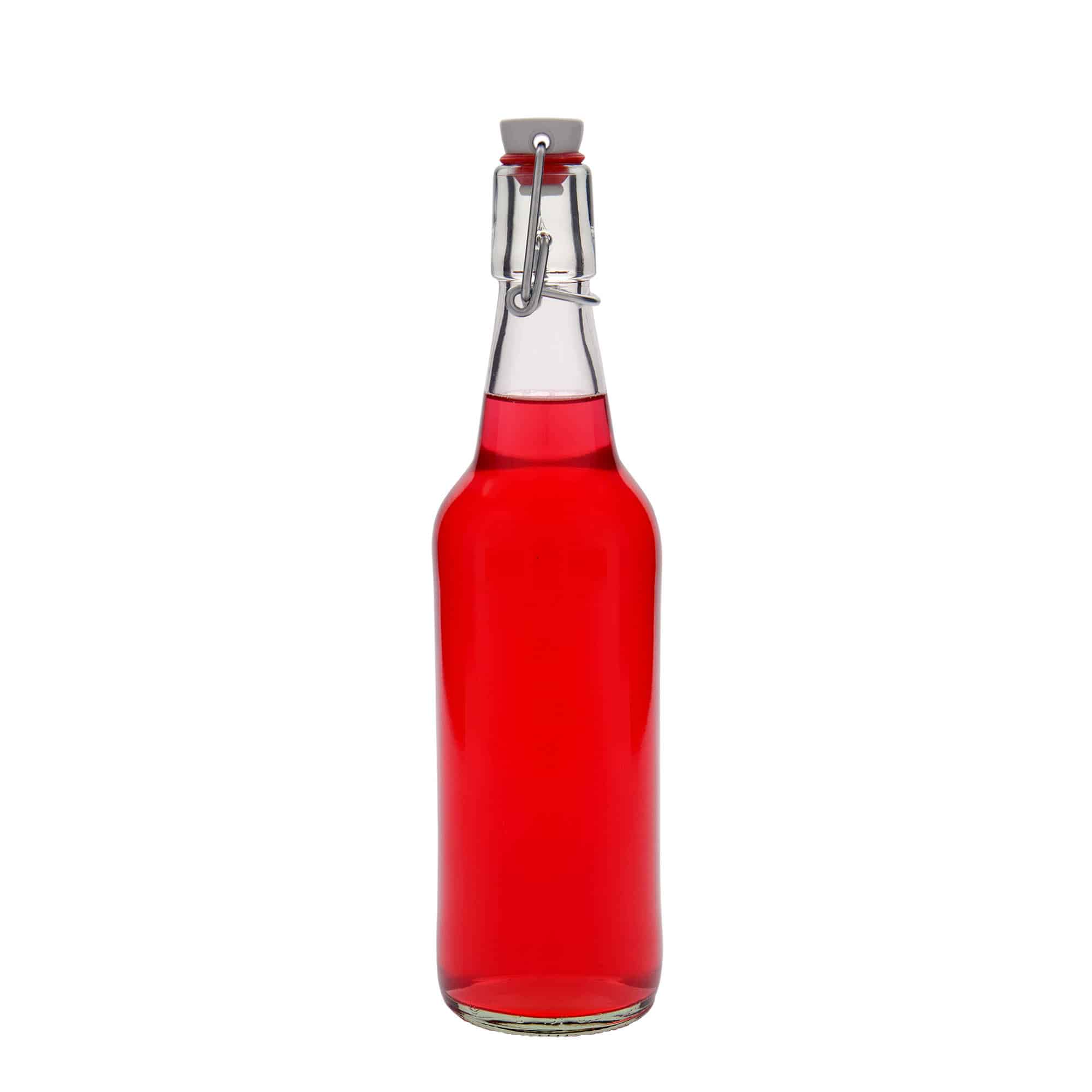 Μπουκάλι μπύρας 500 ml, γυάλινο, στόμιο: μηχανικό πώμα