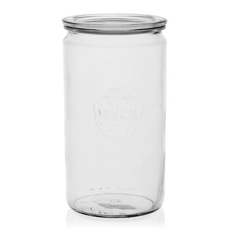 Κυλινδρικό βάζο WECK 1.575 ml, στόμιο: στρογγυλεμένο χείλος