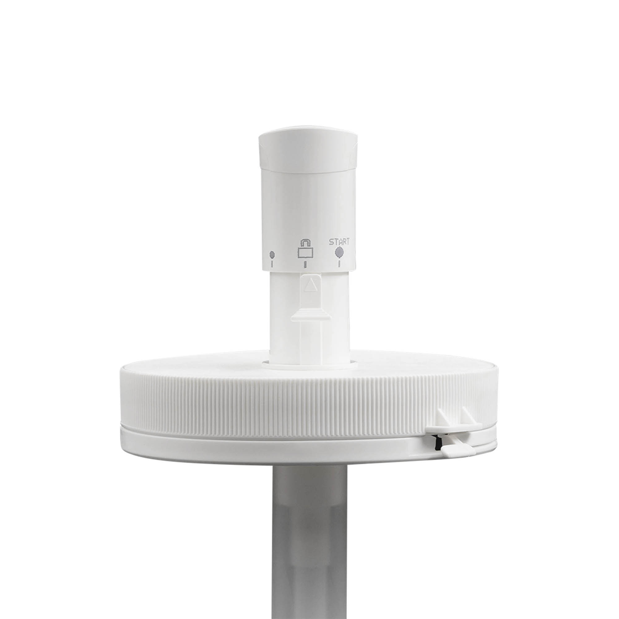 Αντλία για μπουκάλι 'Securibox' 1.240 ml, πλαστικό PE, λευκή, για στόμιο: βιδωτό πώμα Αντλία για μπουκάλι 'Securibox' 1.240 ml, πλαστικό PE, λευκή, για στόμιο: βιδωτό πώμα