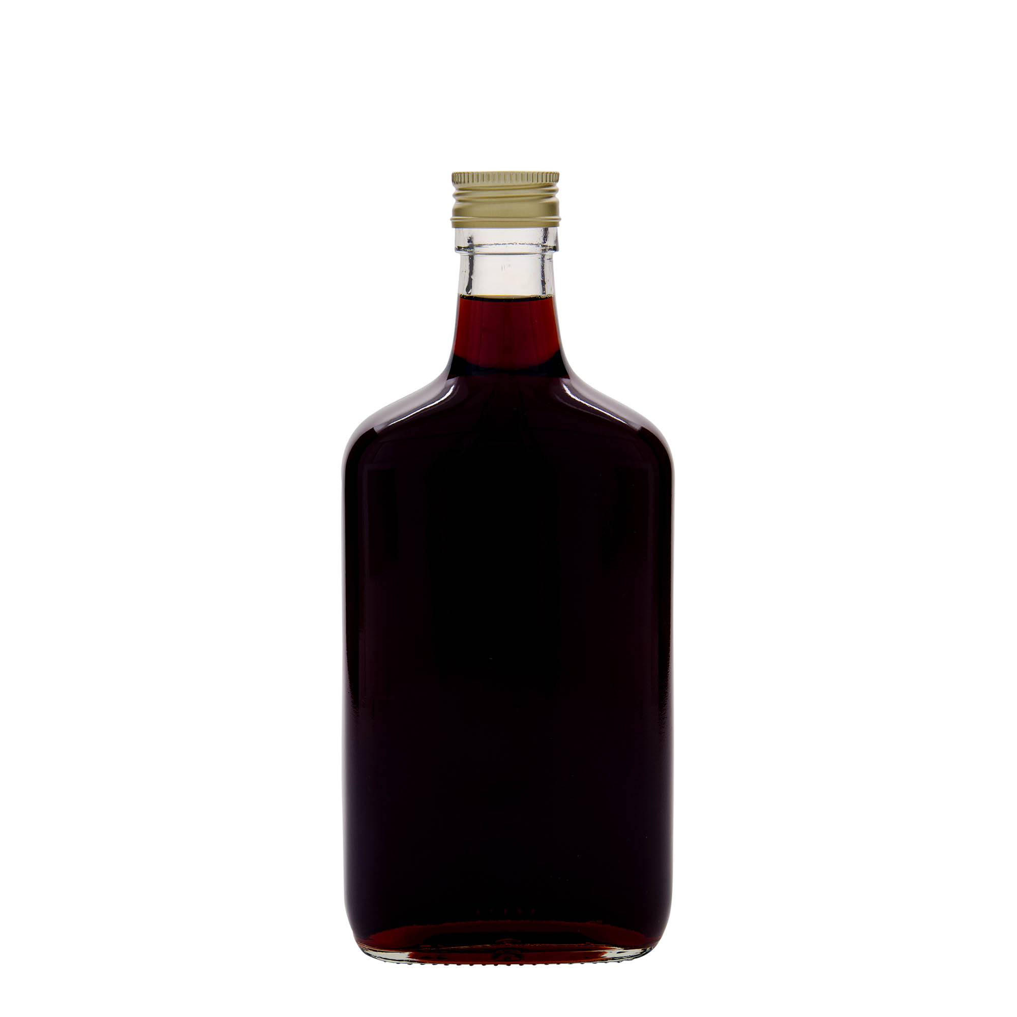 Γυάλινο μπουκάλι 'Amaretto' 700 ml, ορθογώνιο, στόμιο: PP 31,5
