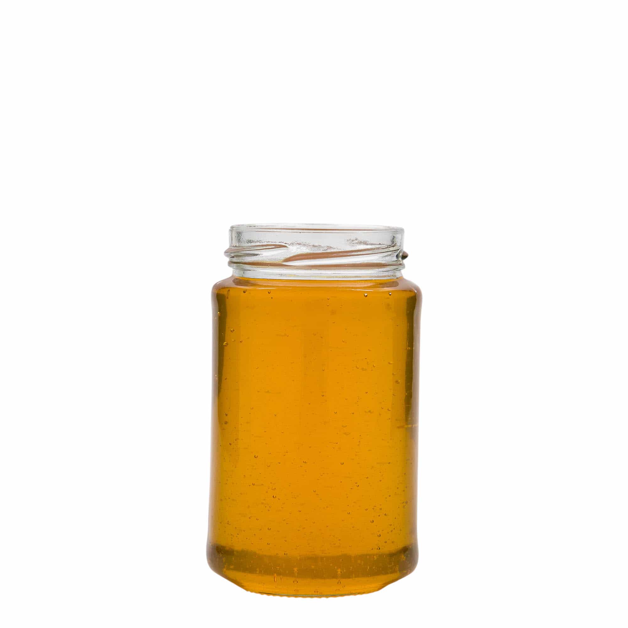 Ψηλό στρογγυλό βάζο 250 ml, στόμιο: twist-off (TO 58)