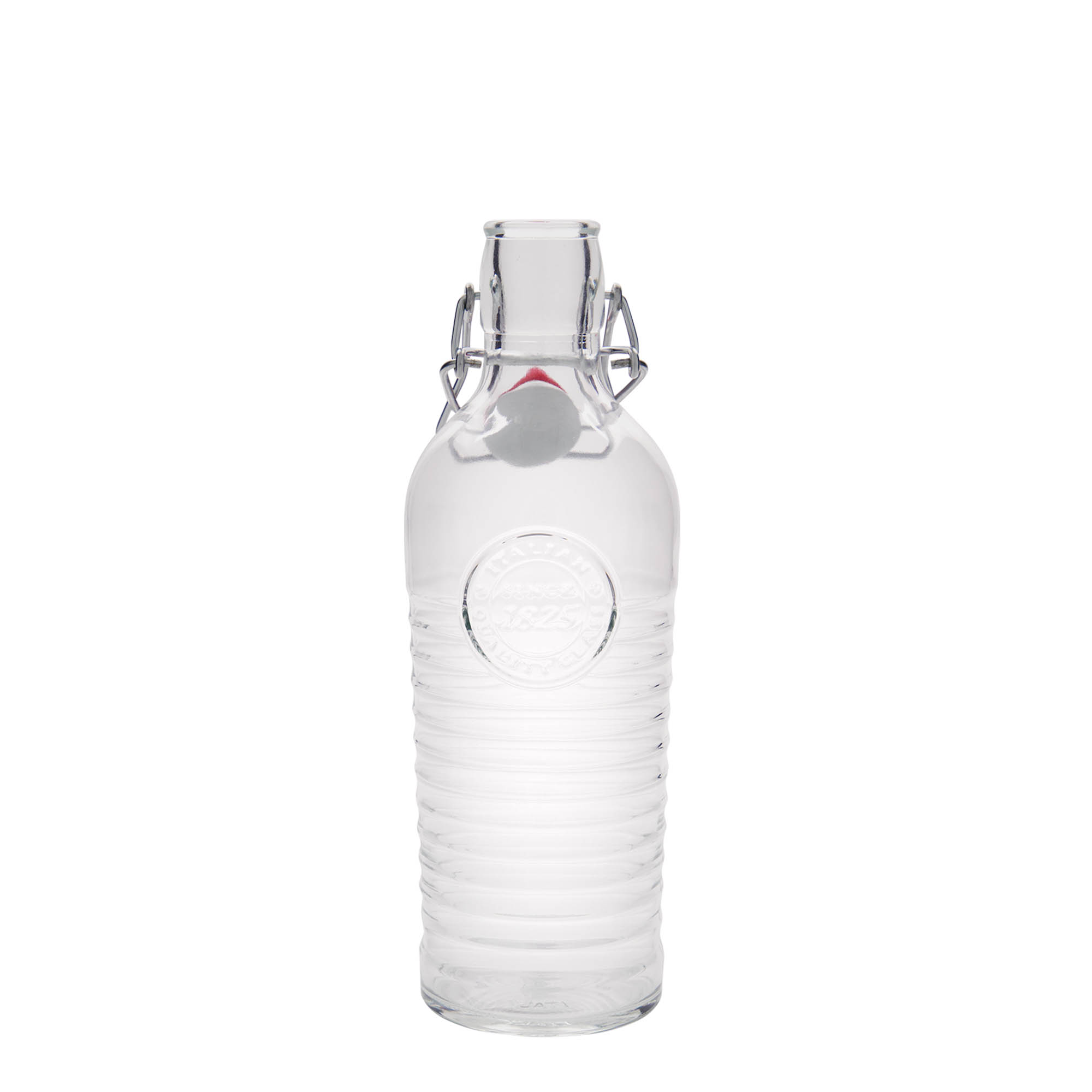 Γυάλινο μπουκάλι 'Officina 1825' 750 ml, στόμιο: μηχανικό πώμα