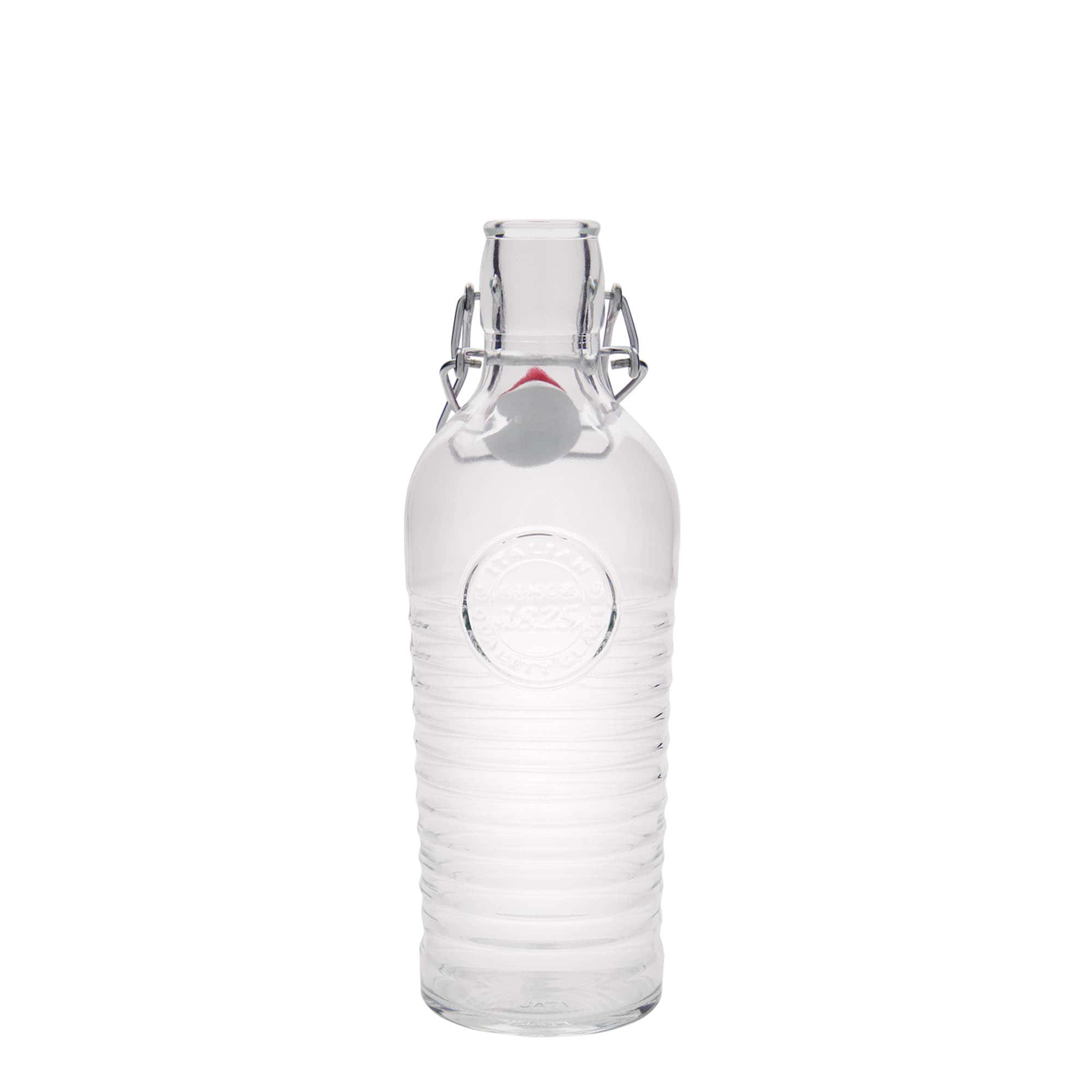Γυάλινο μπουκάλι 'Officina 1825' 750 ml, στόμιο: μηχανικό πώμα