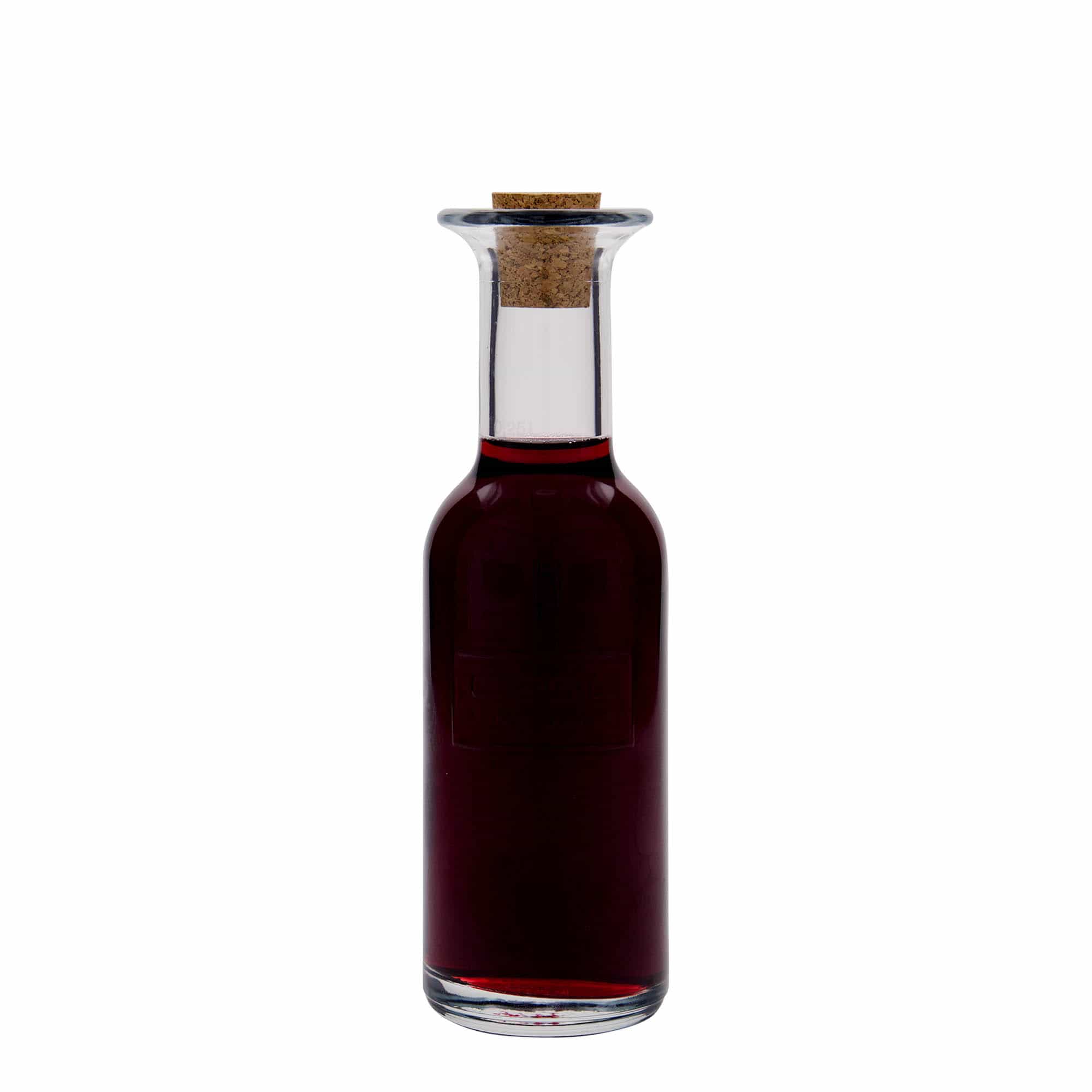 Γυάλινο μπουκάλι 'Optima Fine Wine' 250 ml, στόμιο: φελλός