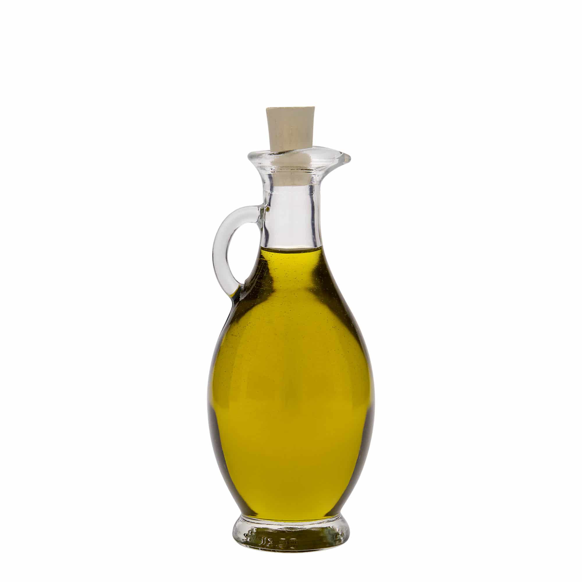 Μπουκάλι για ξίδι/λάδι 'Egizia' 250 ml, στόμιο: φελλός