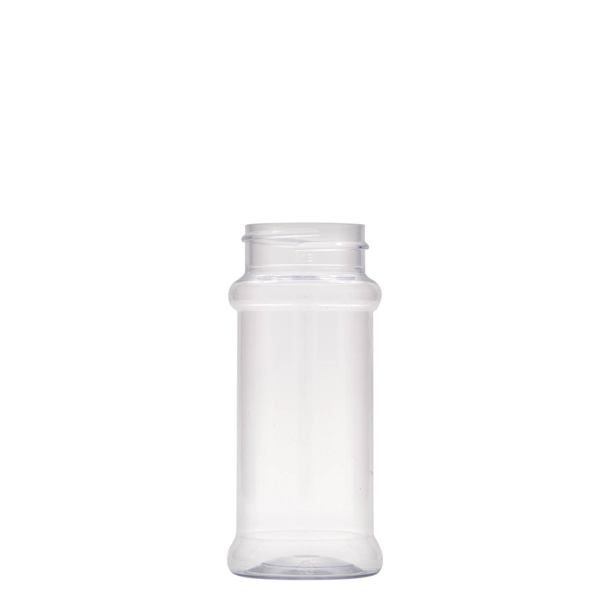 Βάζο μπαχαρικών PET 100 ml, πλαστικό, στόμιο: GPI 38/400