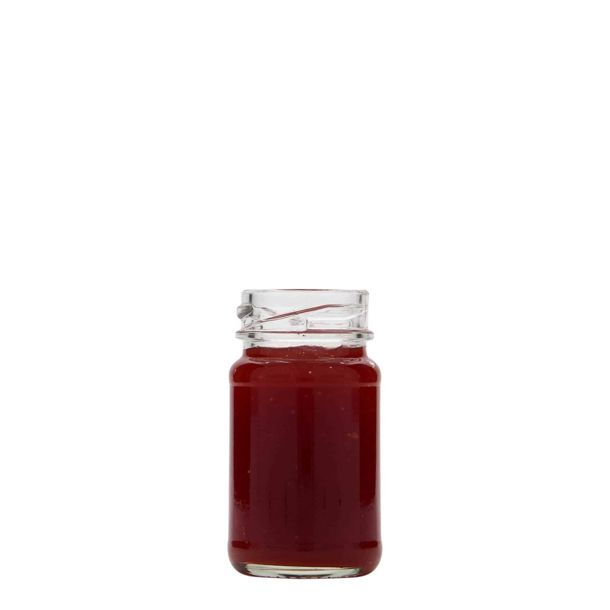 Ψηλό στρογγυλό βάζο 65 ml, στόμιο: twist-off (TO 38)