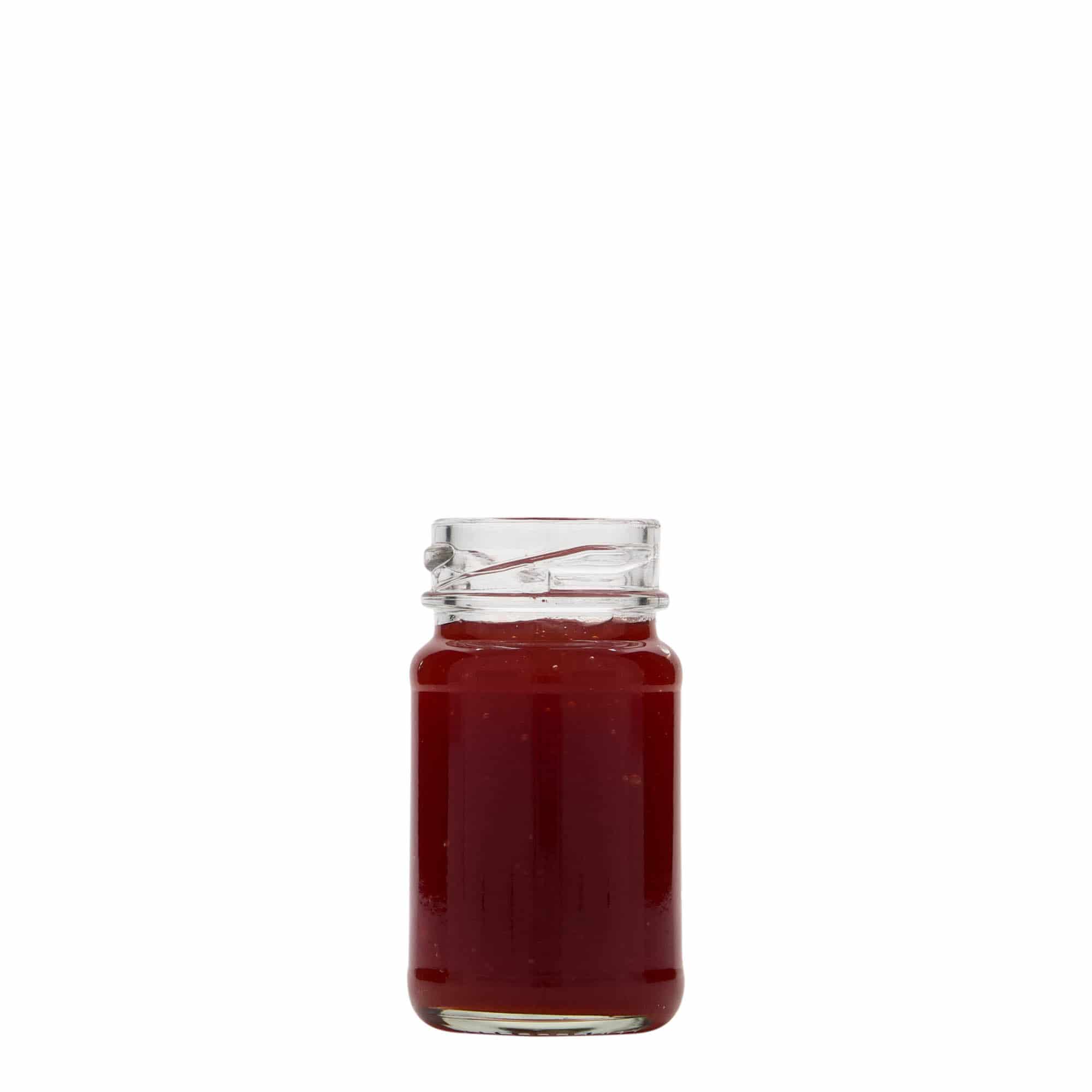 Ψηλό στρογγυλό βάζο 65 ml, στόμιο: twist-off (TO 38)