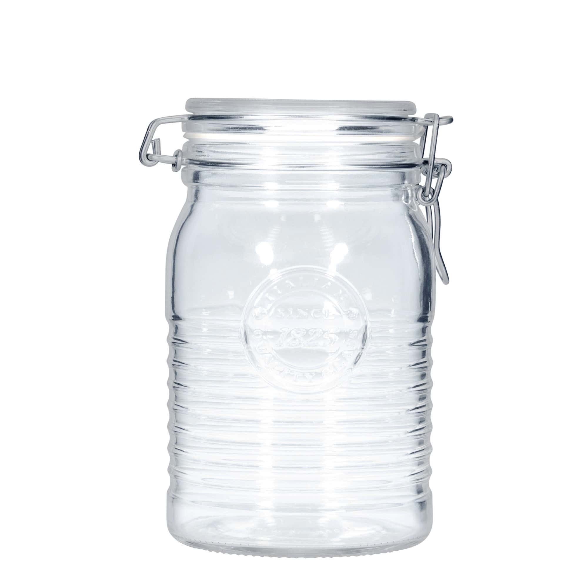 Βάζο με καπάκι με κλιπ 'Officina 1825' 1.000 ml, στόμιο: καπάκι με κλιπ Βάζο με καπάκι με κλιπ 'Officina 1825' 1.000 ml, στόμιο: καπάκι με κλιπ