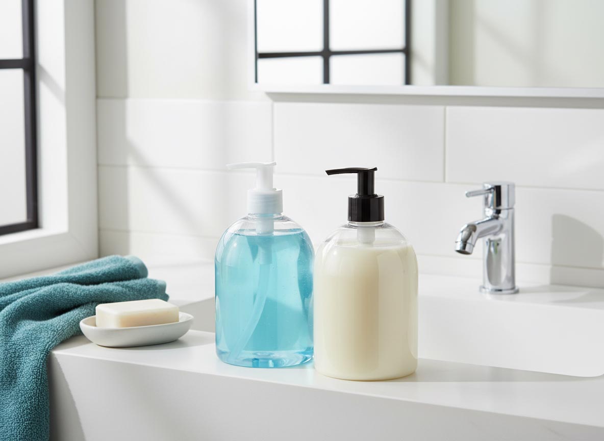 Βιδωτό πώμα με αντλία, πλαστικό PP, μαύρο, για στόμιο: GPI 24/410