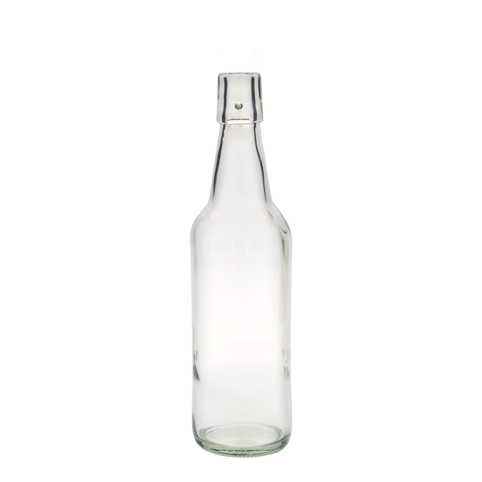 Μπουκάλι μπύρας 500 ml, γυάλινο, στόμιο: μηχανικό πώμα