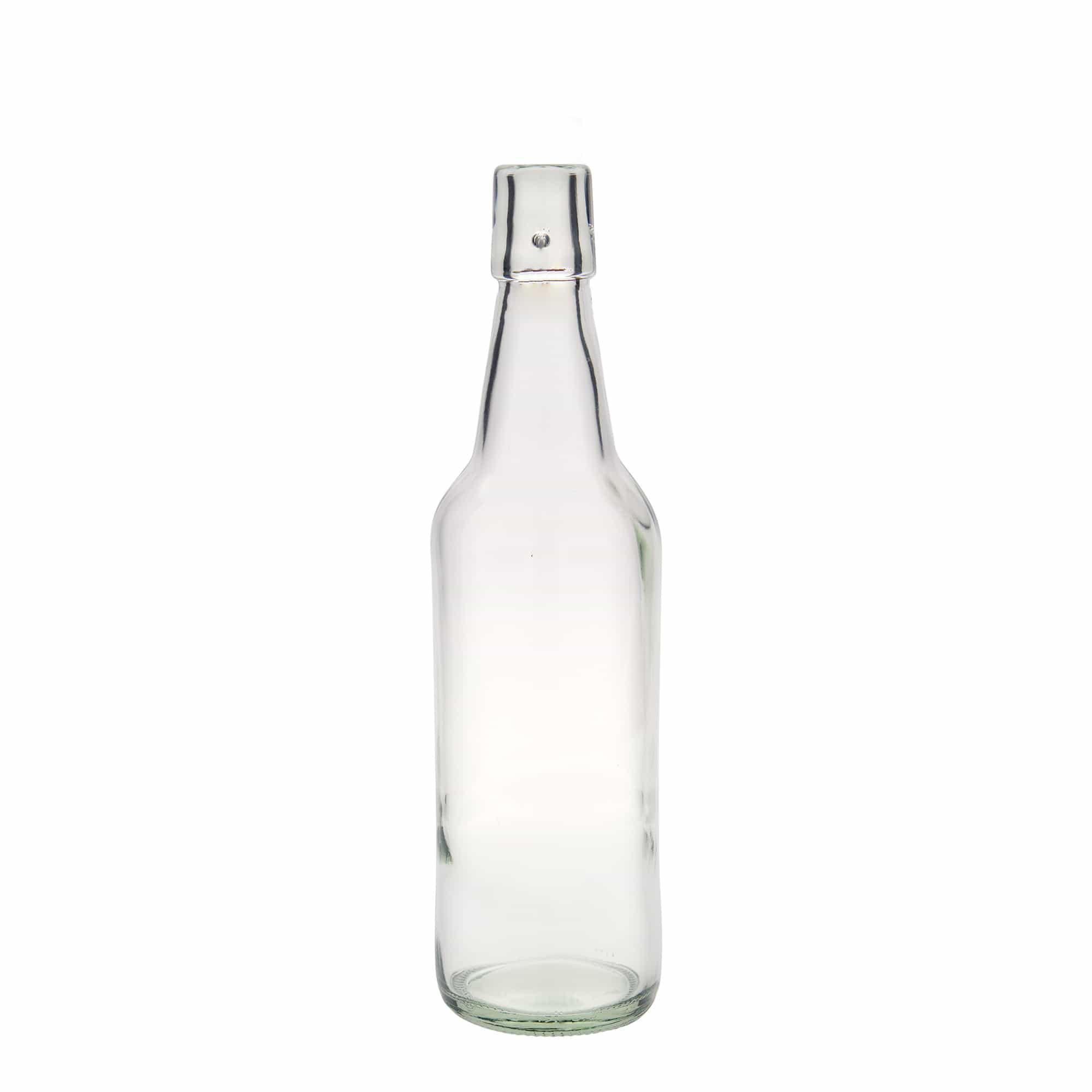 500 ml μπουκάλι μπύρας, γυαλί, στόμιο: κλείσιμο με μπρούτζινο κλιπ