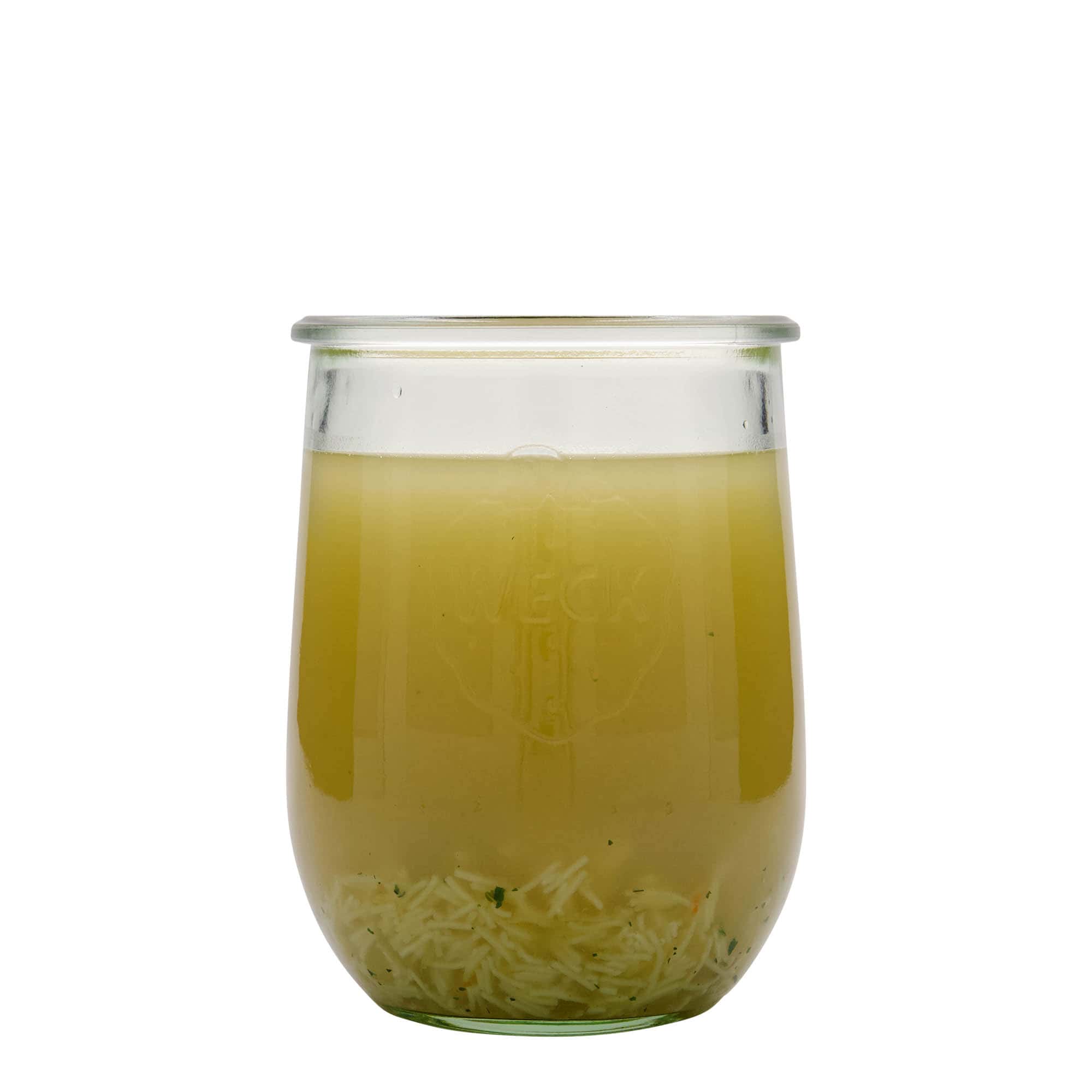 Βάζο-τουλίπα WECK 1.050 ml, στόμιο: στρογγυλεμένο χείλος