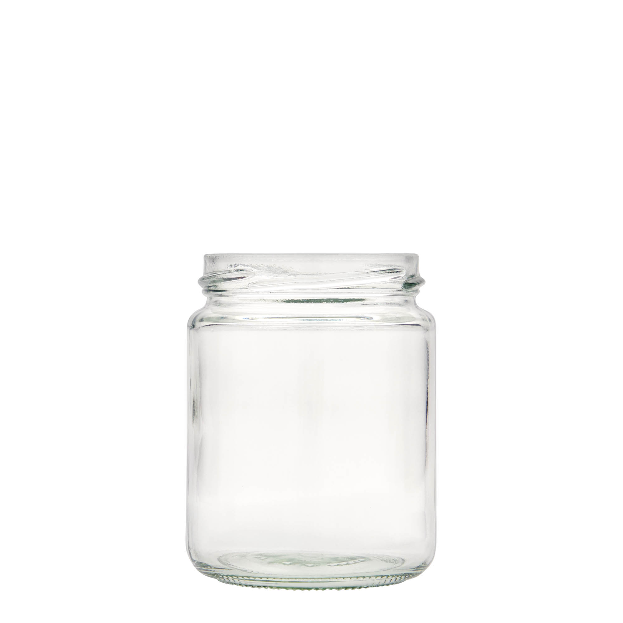 Ψηλό στρογγυλό βάζο 275 ml, στόμιο: twist-off (TO 66)