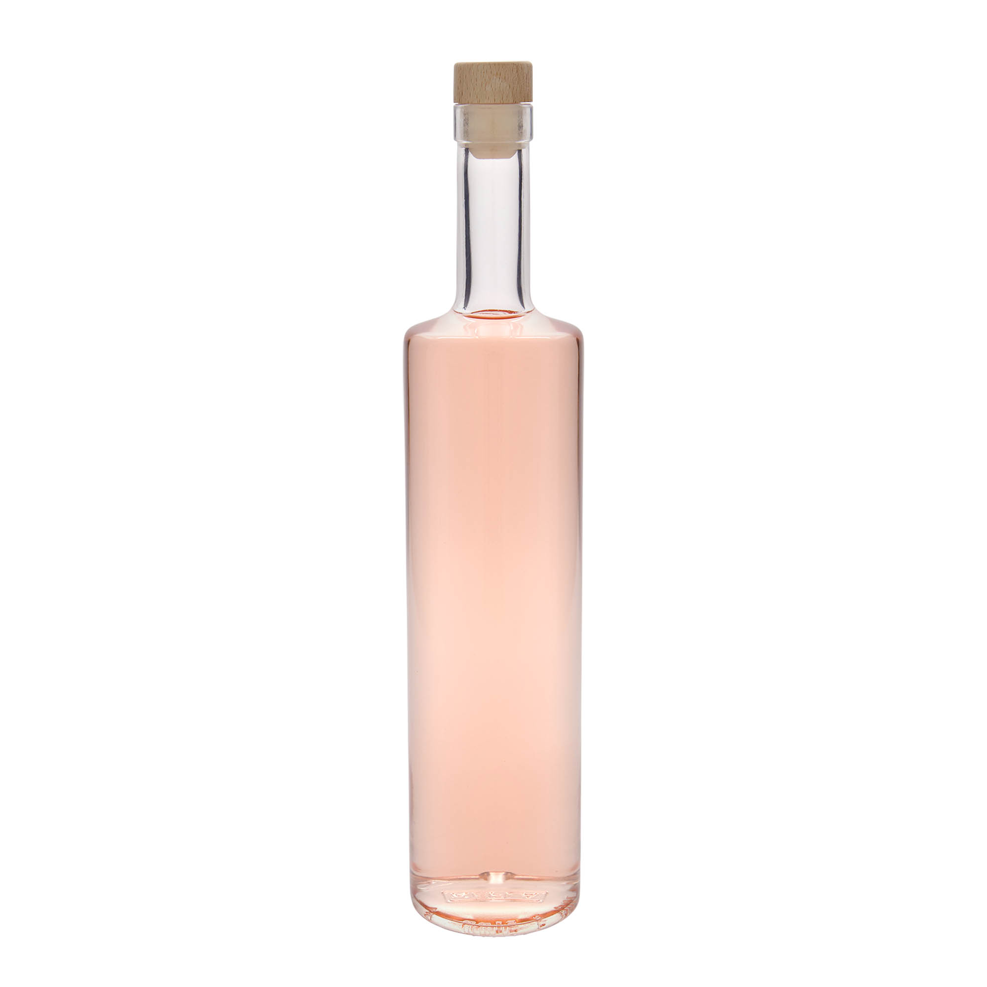 Γυάλινο μπουκάλι 'Centurio' 700 ml, στόμιο: φελλός