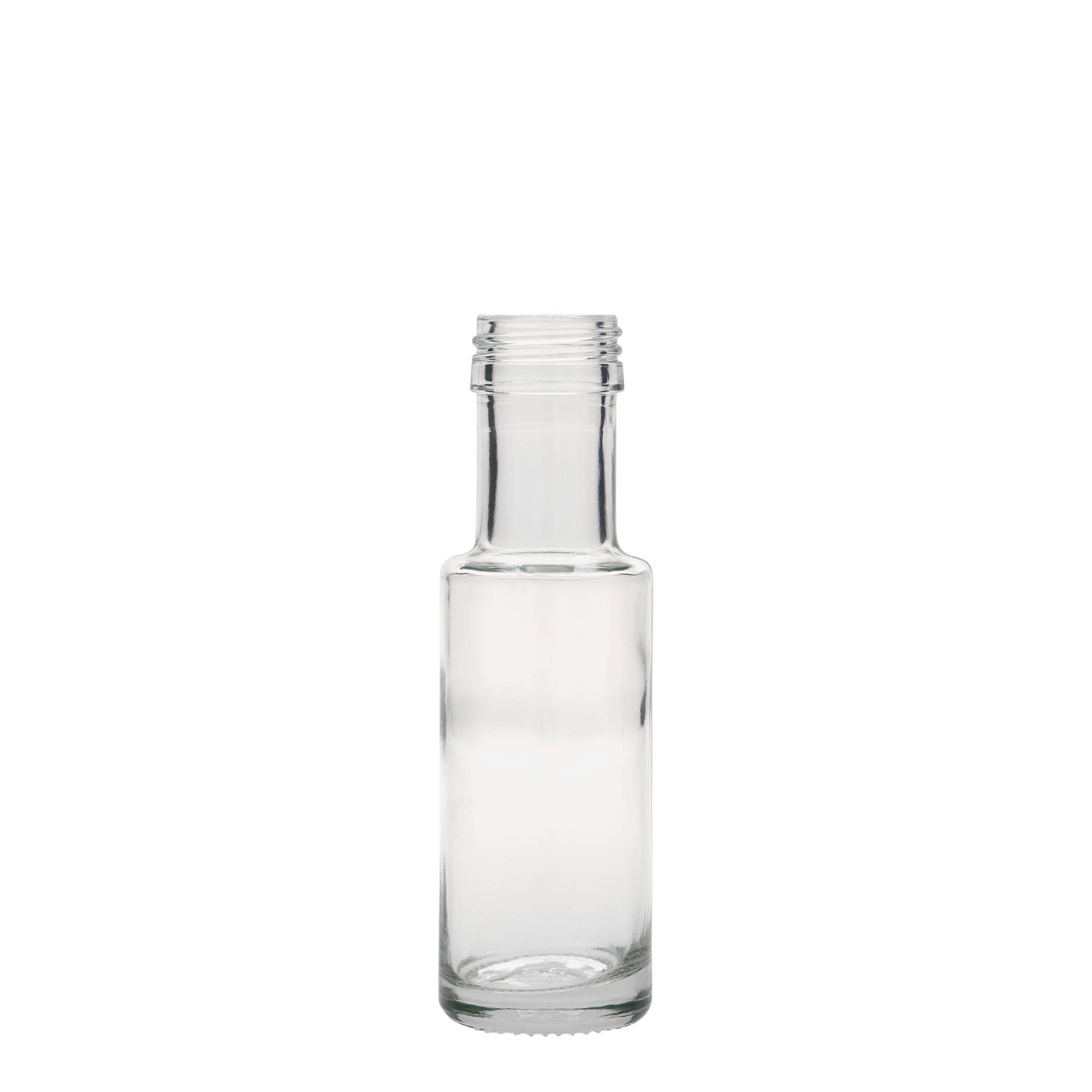 Γυάλινο μπουκάλι 'Dorica' 100 ml, στόμιο: PP 31,5 Γυάλινο μπουκάλι 'Dorica' 100 ml, στόμιο: PP 31,5