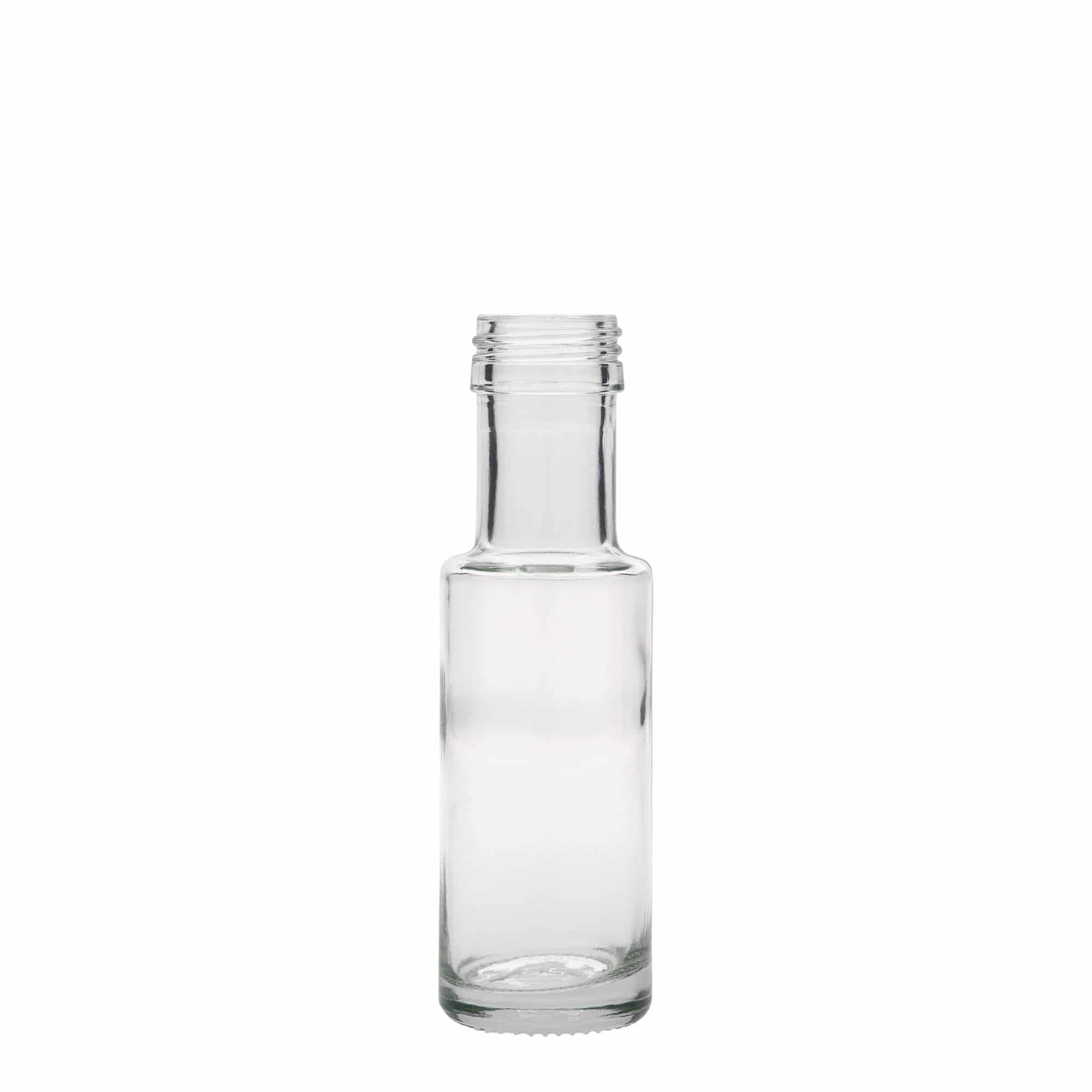 Γυάλινο μπουκάλι 'Dorica' 100 ml, στόμιο: PP 31,5