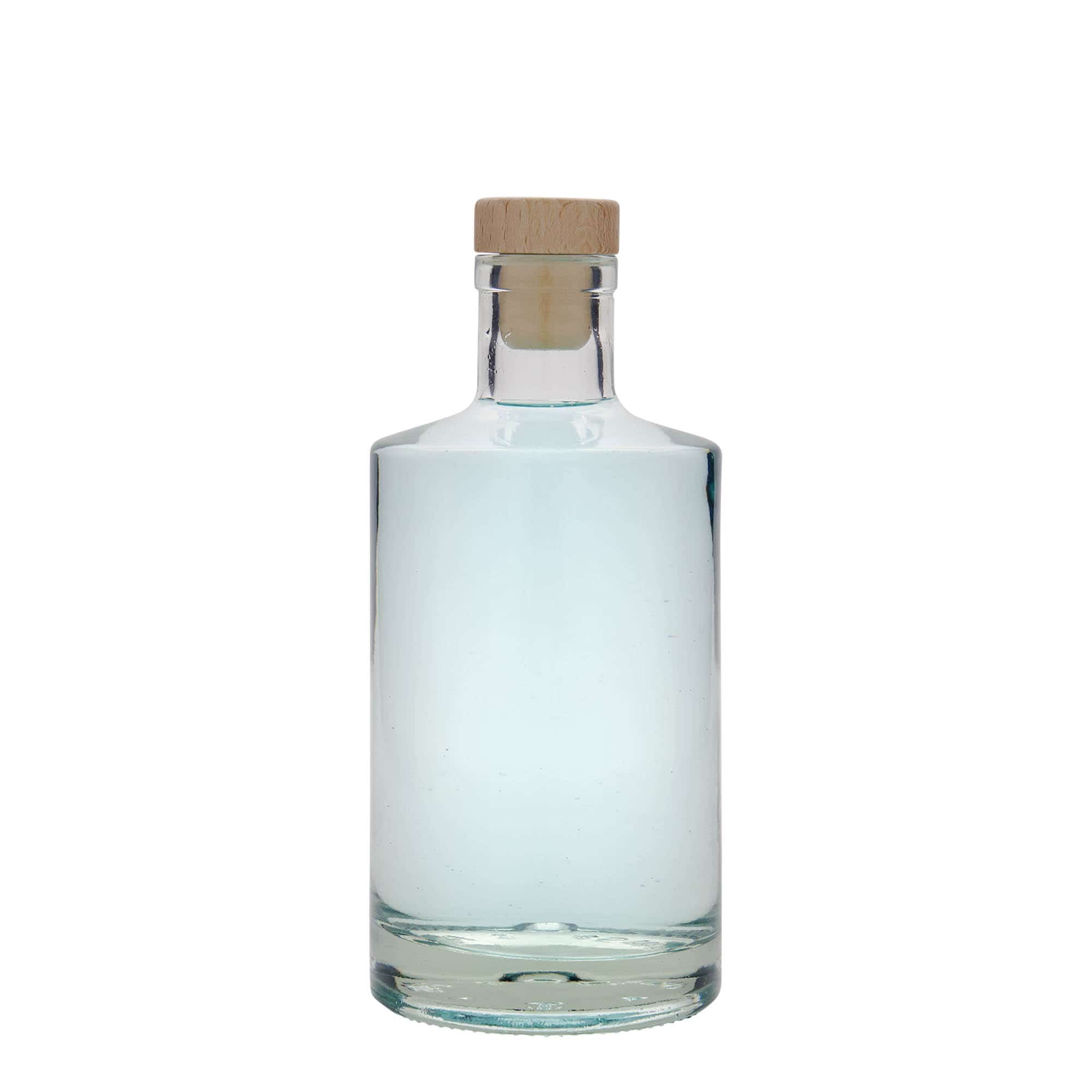 Γυάλινο μπουκάλι 'Caroline' 500 ml, στόμιο: φελλός