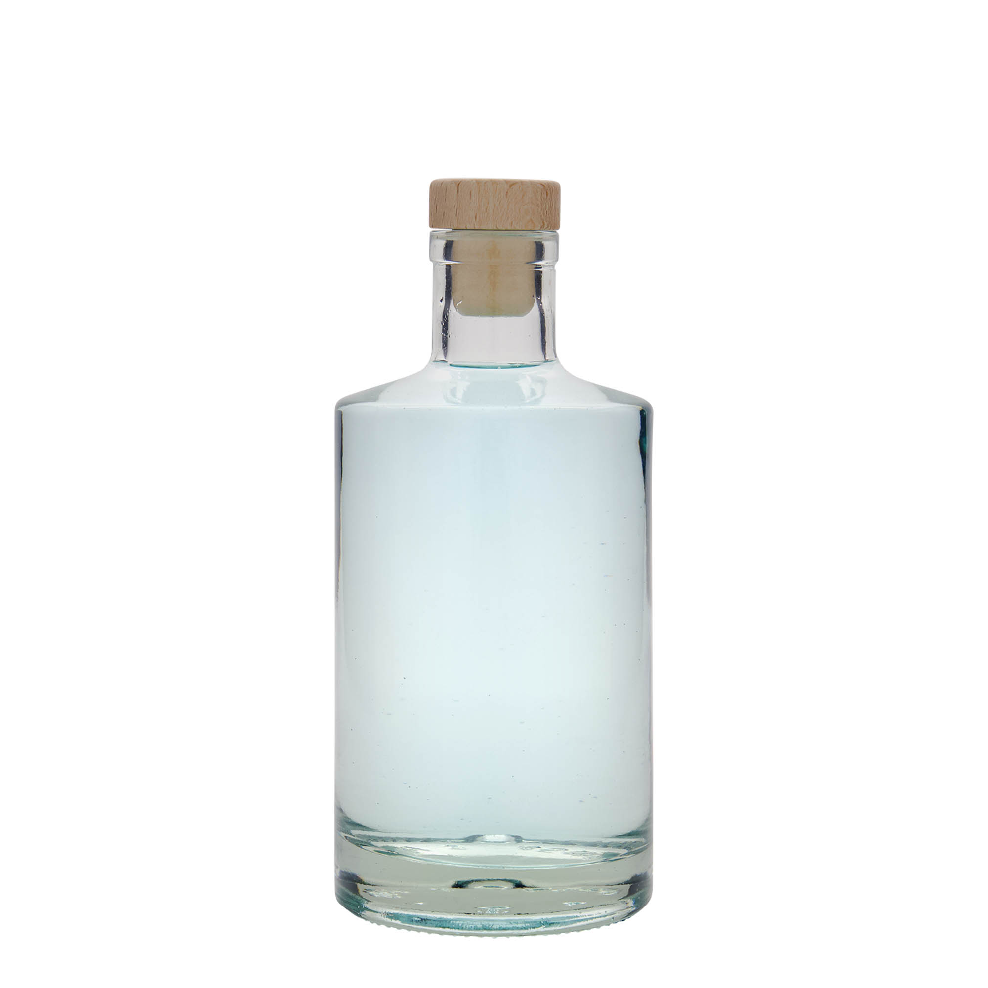 Γυάλινο μπουκάλι 'Caroline' 500 ml, στόμιο: φελλός