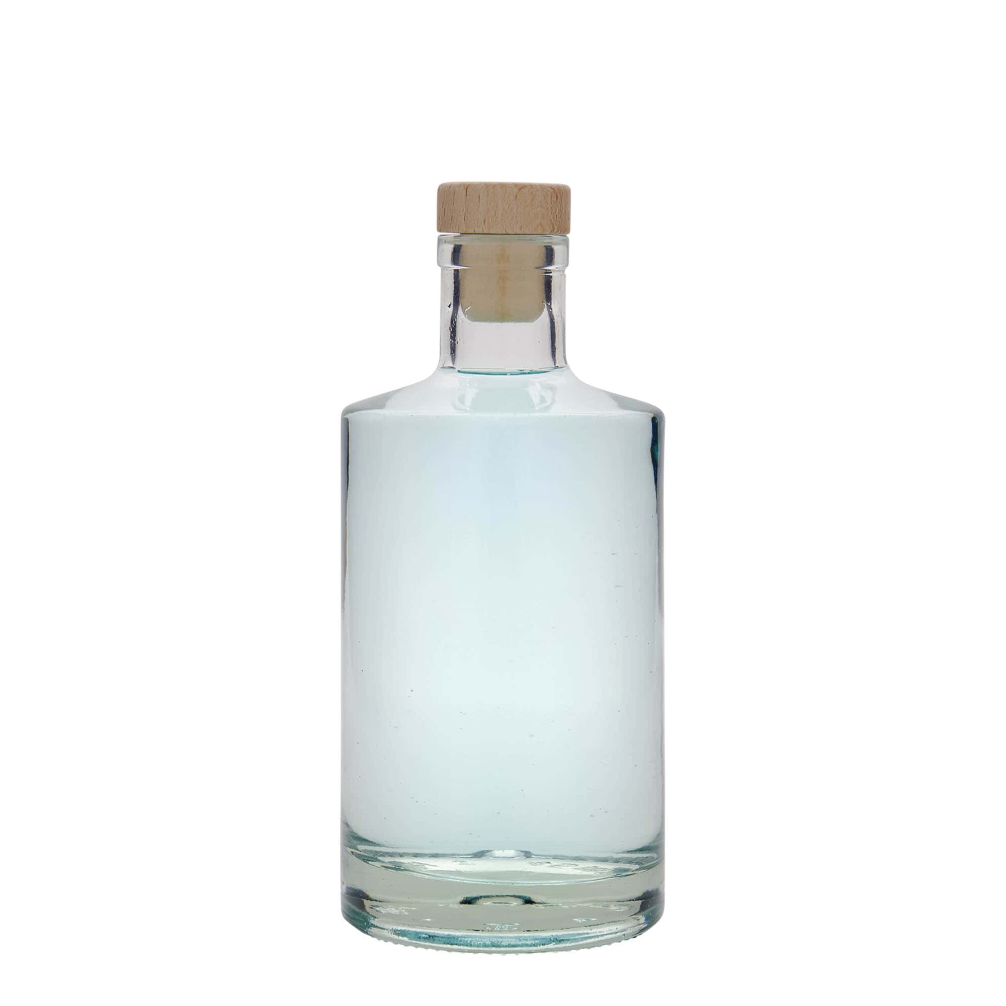 Γυάλινο μπουκάλι 'Caroline' 500 ml, στόμιο: φελλός