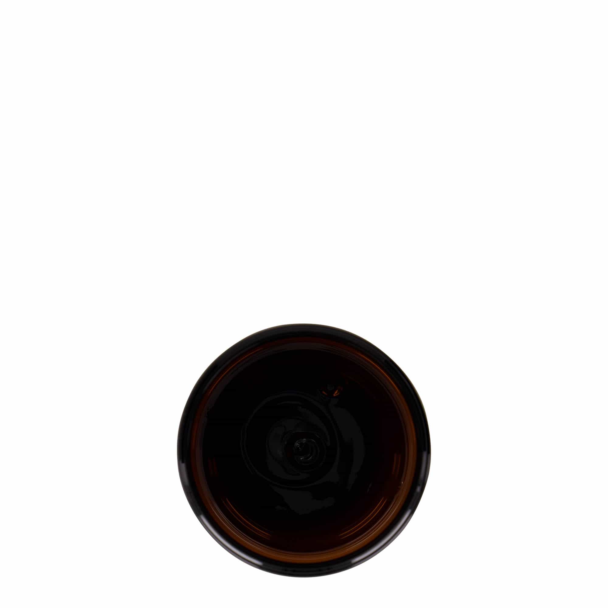 Βάζο PET 'Isabella' 250 ml, καφέ, στόμιο: 70/400