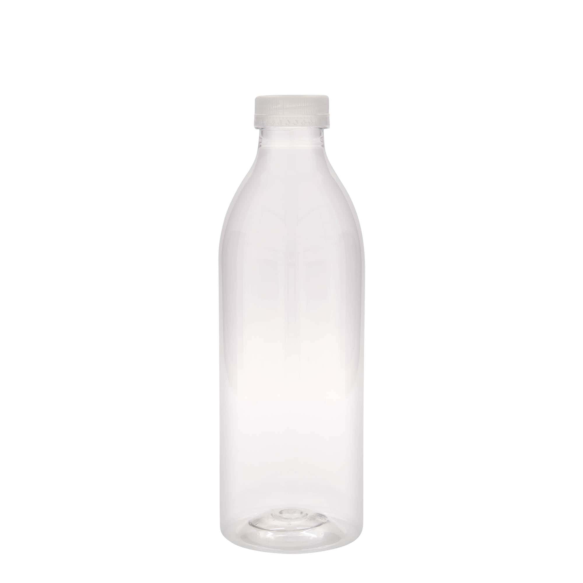 Μπουκάλι PET τυπικού μεγέθους 1.000 ml, πλαστικό, στόμιο: 38 mm