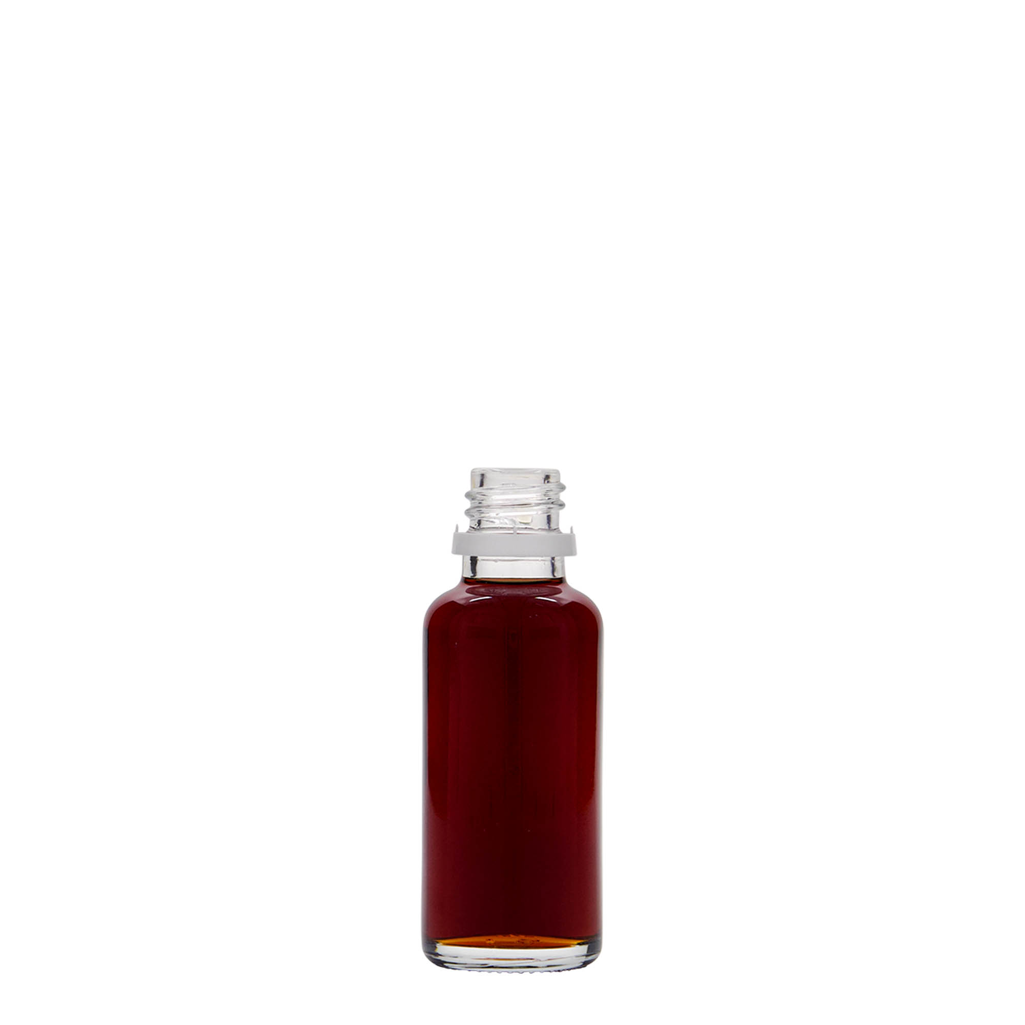 Μπουκάλι φαρμάκου 30 ml, γυάλινο, στόμιο: DIN 18